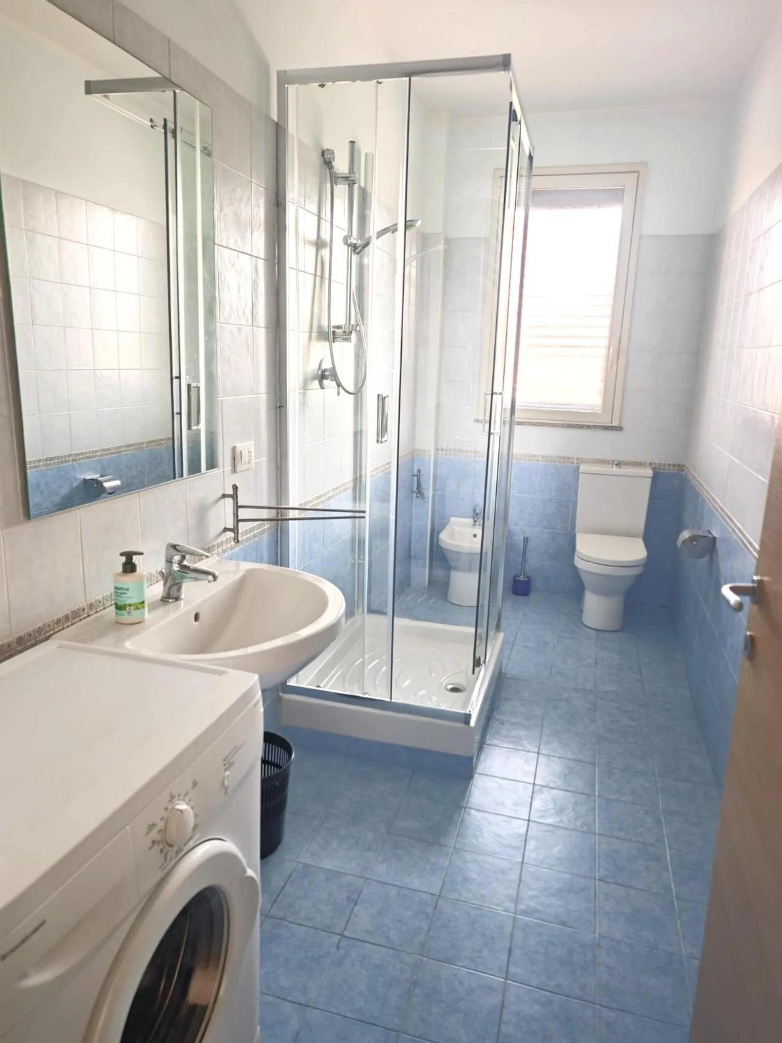 Shower in Le Ville della Contea -Vacation rentals