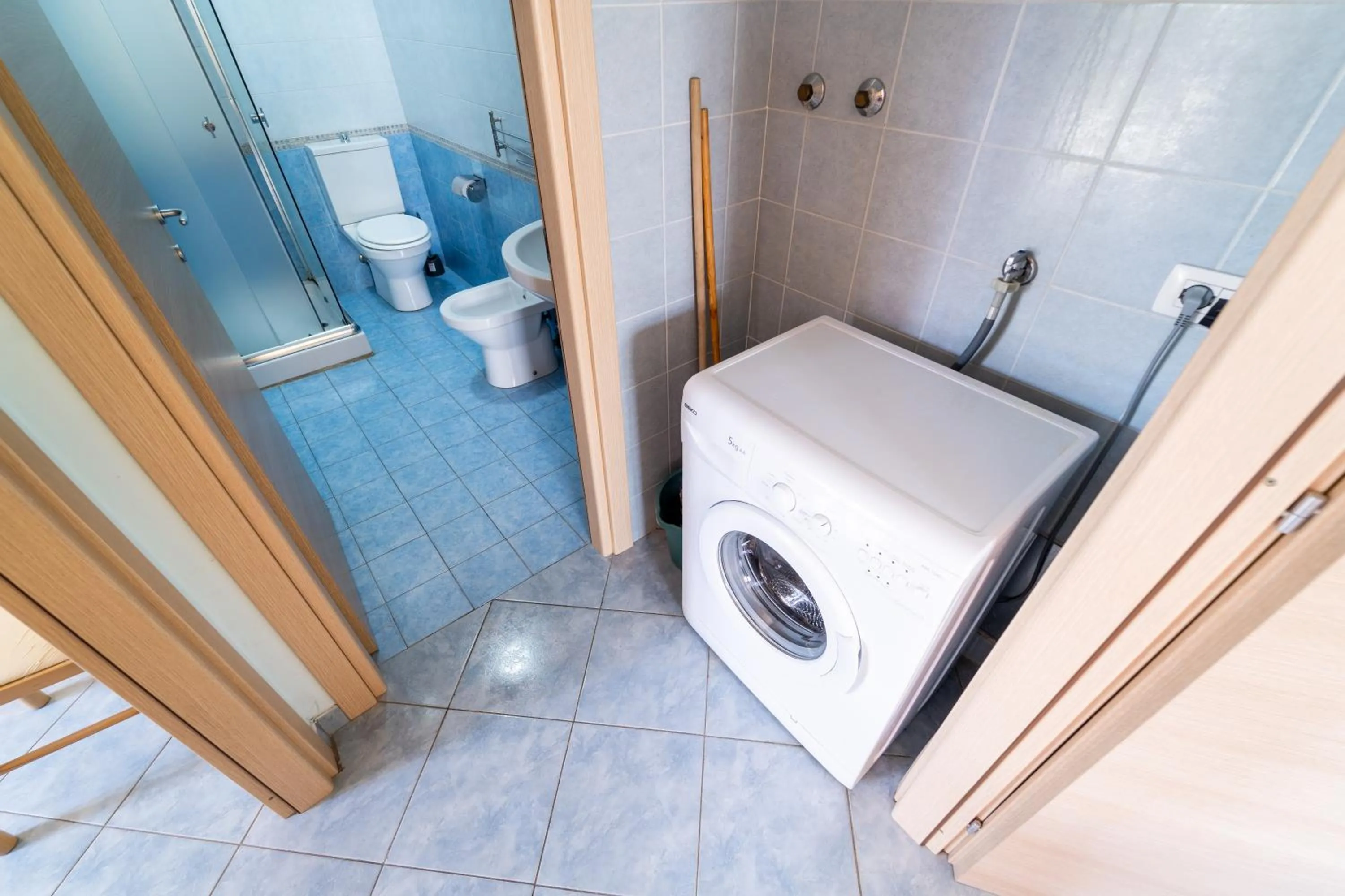 Bathroom in Le Ville della Contea -Vacation rentals