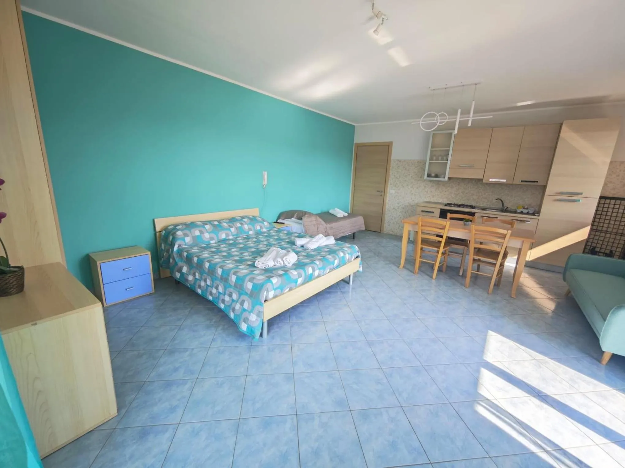 Bed in Le Ville della Contea -Vacation rentals
