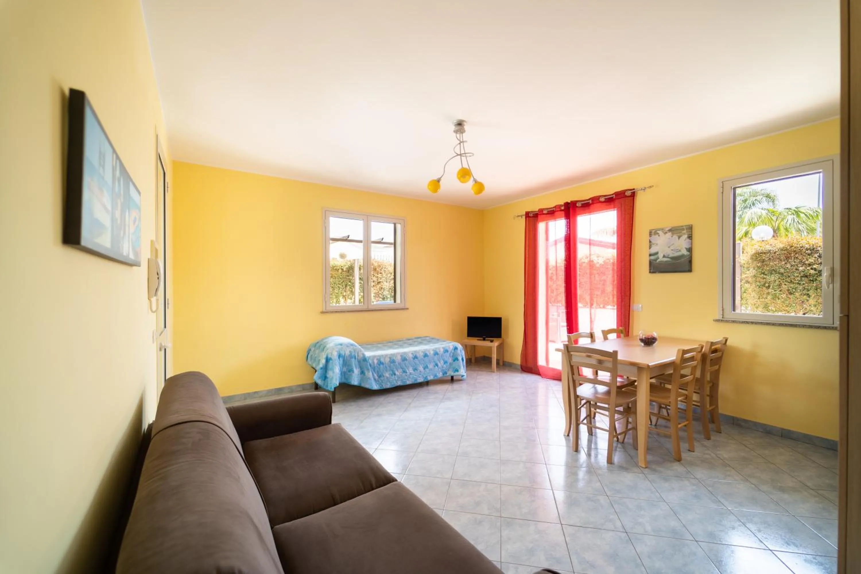 Living room in Le Ville della Contea -Vacation rentals