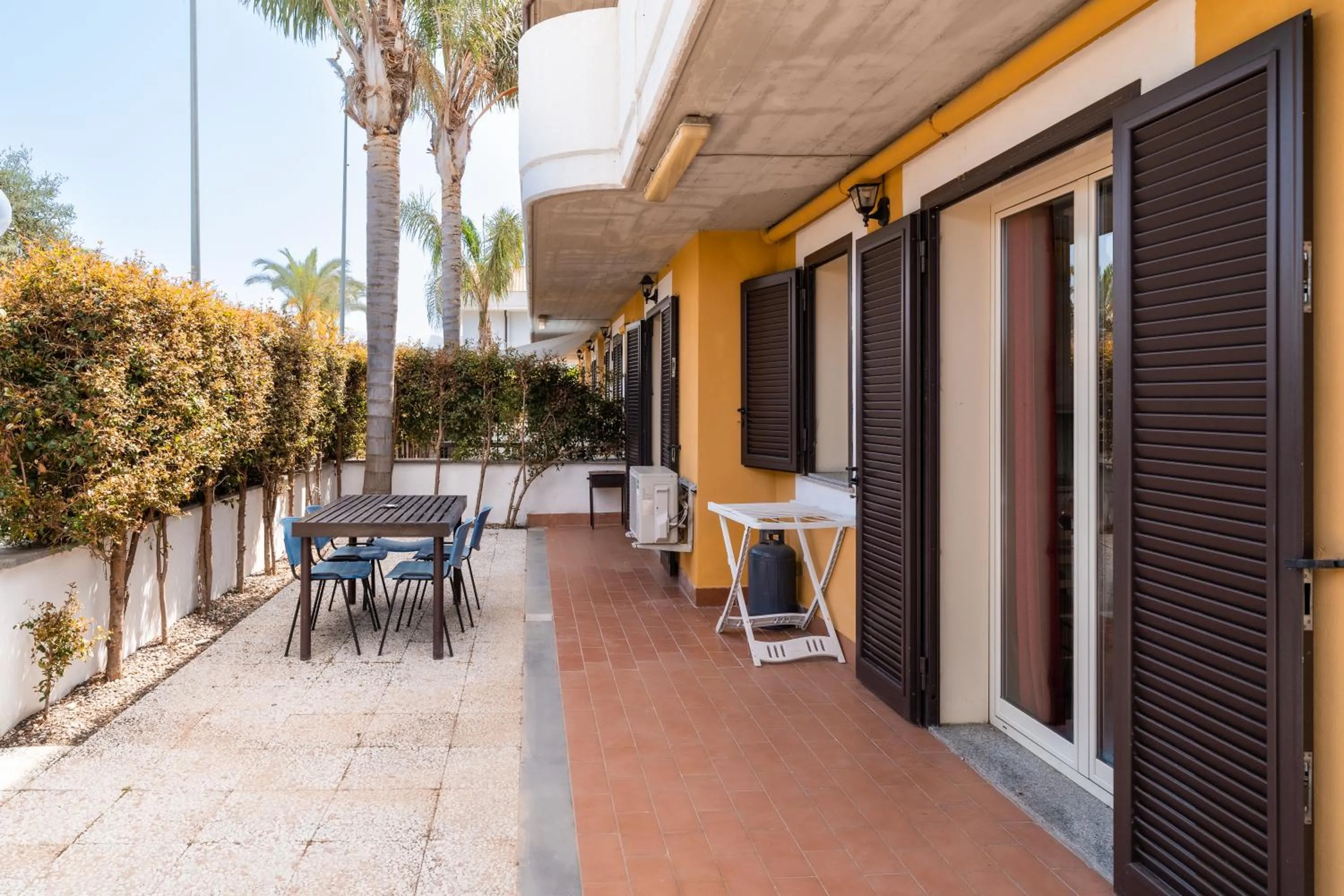 Balcony/Terrace in Le Ville della Contea -Vacation rentals