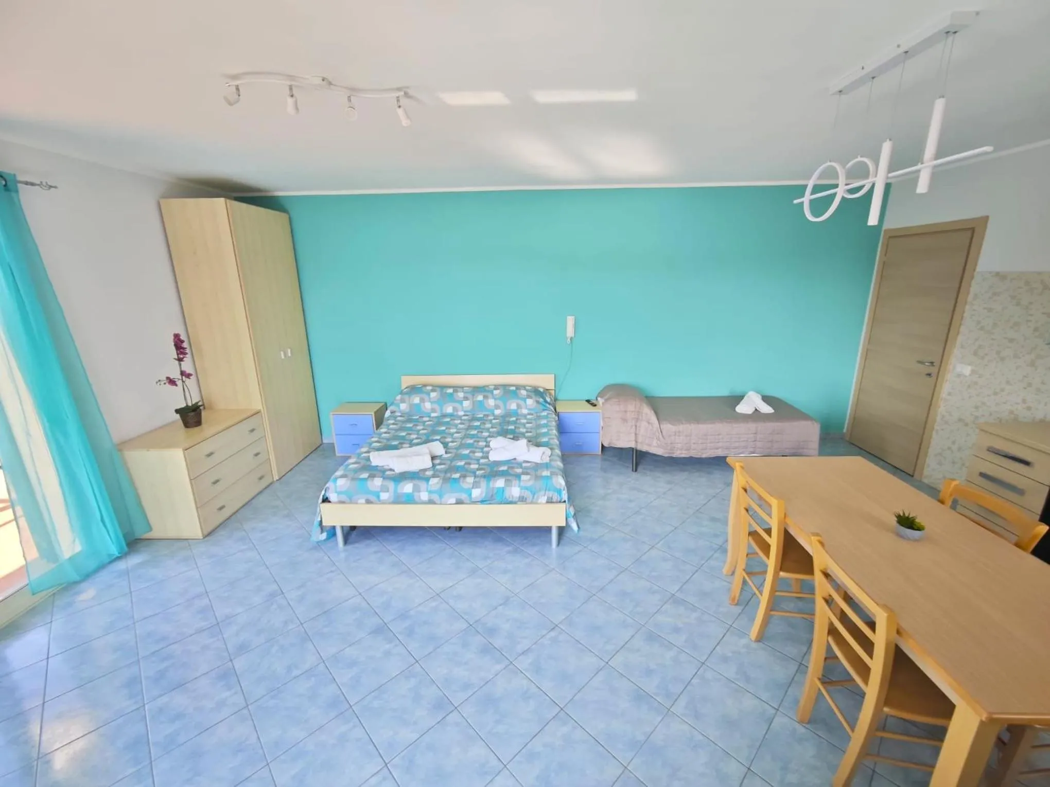 Living room, Bed in Le Ville della Contea -Vacation rentals