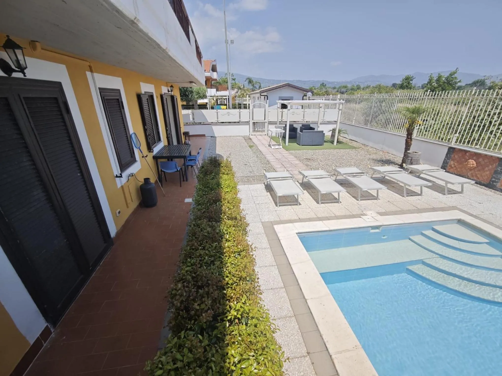 Swimming pool in Le Ville della Contea -Vacation rentals