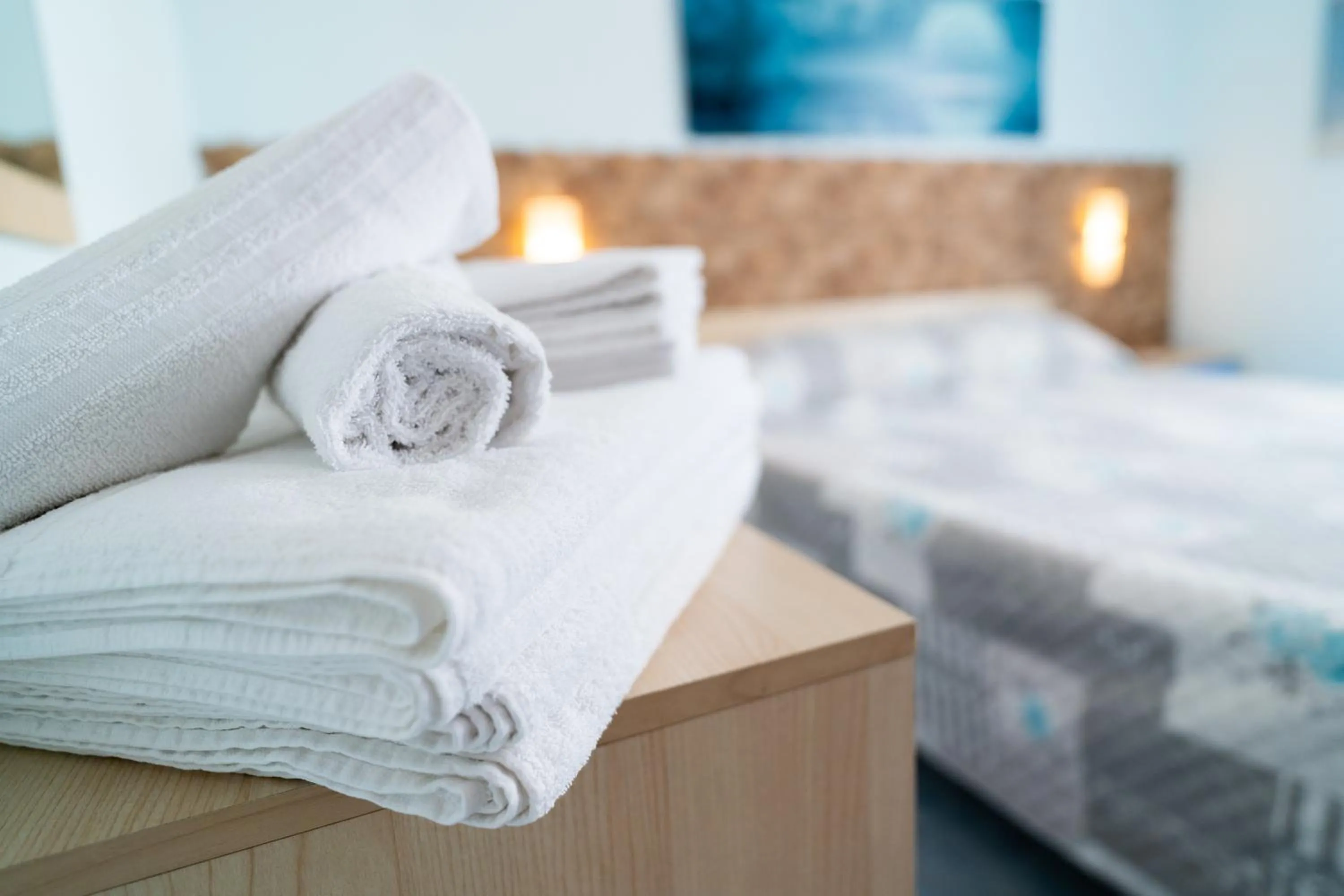 Decorative detail, Bed in Le Ville della Contea -Vacation rentals