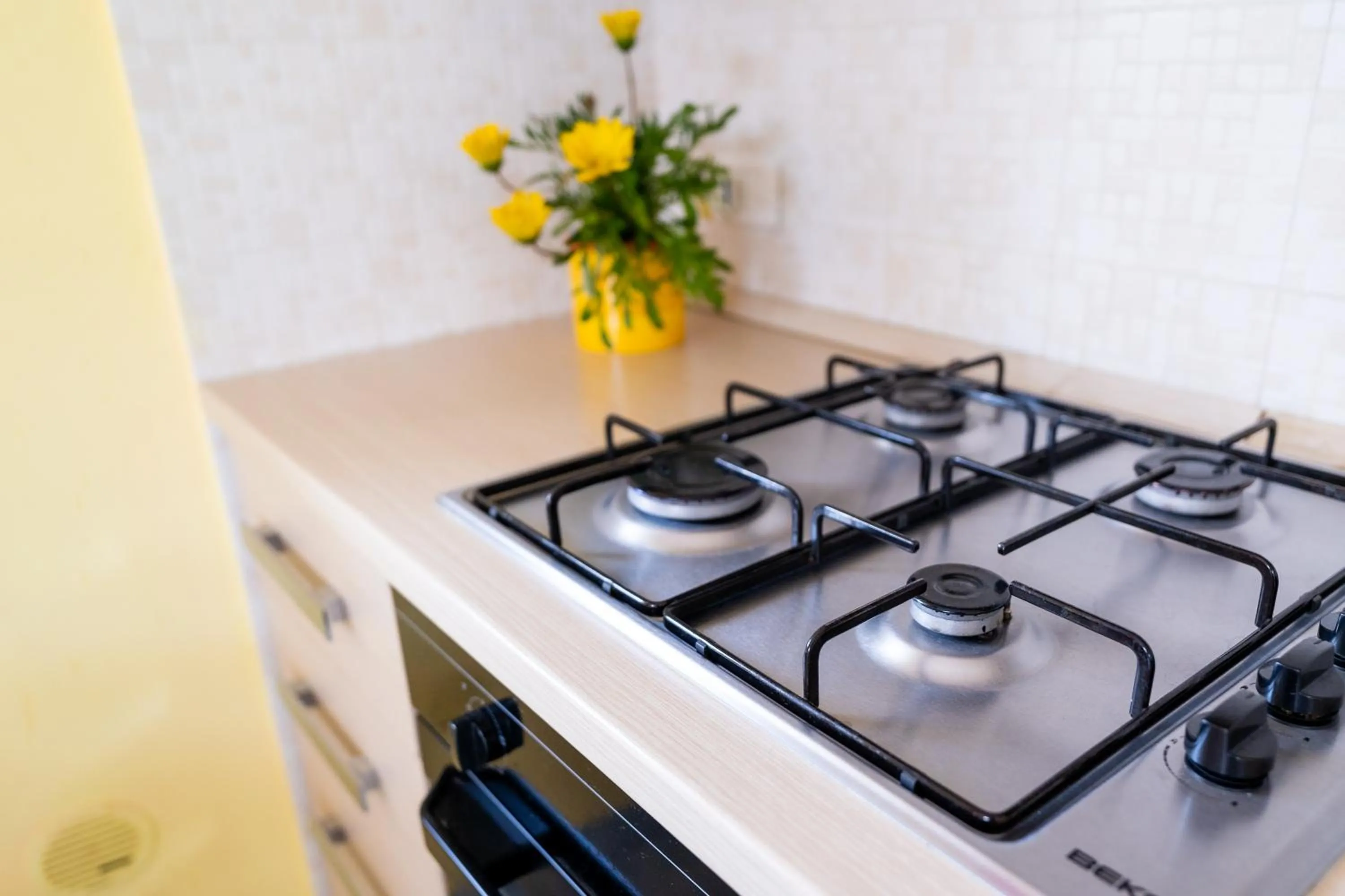 Kitchen or kitchenette in Le Ville della Contea -Vacation rentals
