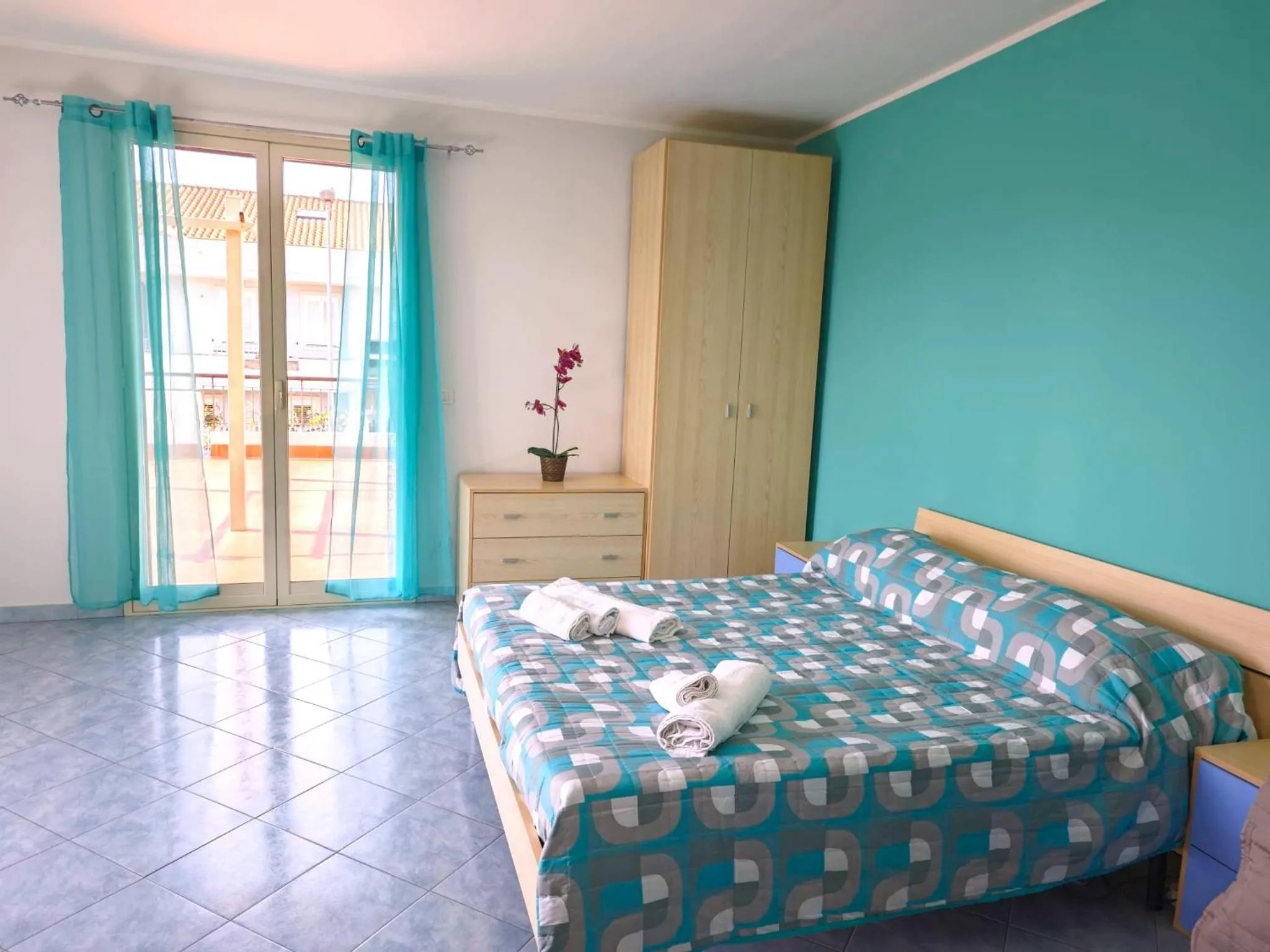 Photo of the whole room, Bed in Le Ville della Contea -Vacation rentals