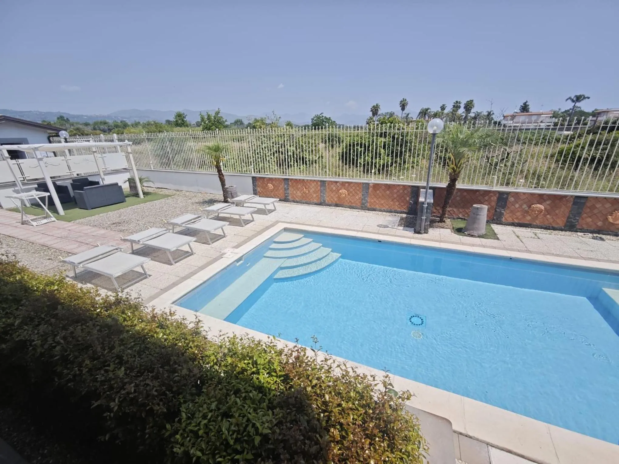 Garden in Le Ville della Contea -Vacation rentals