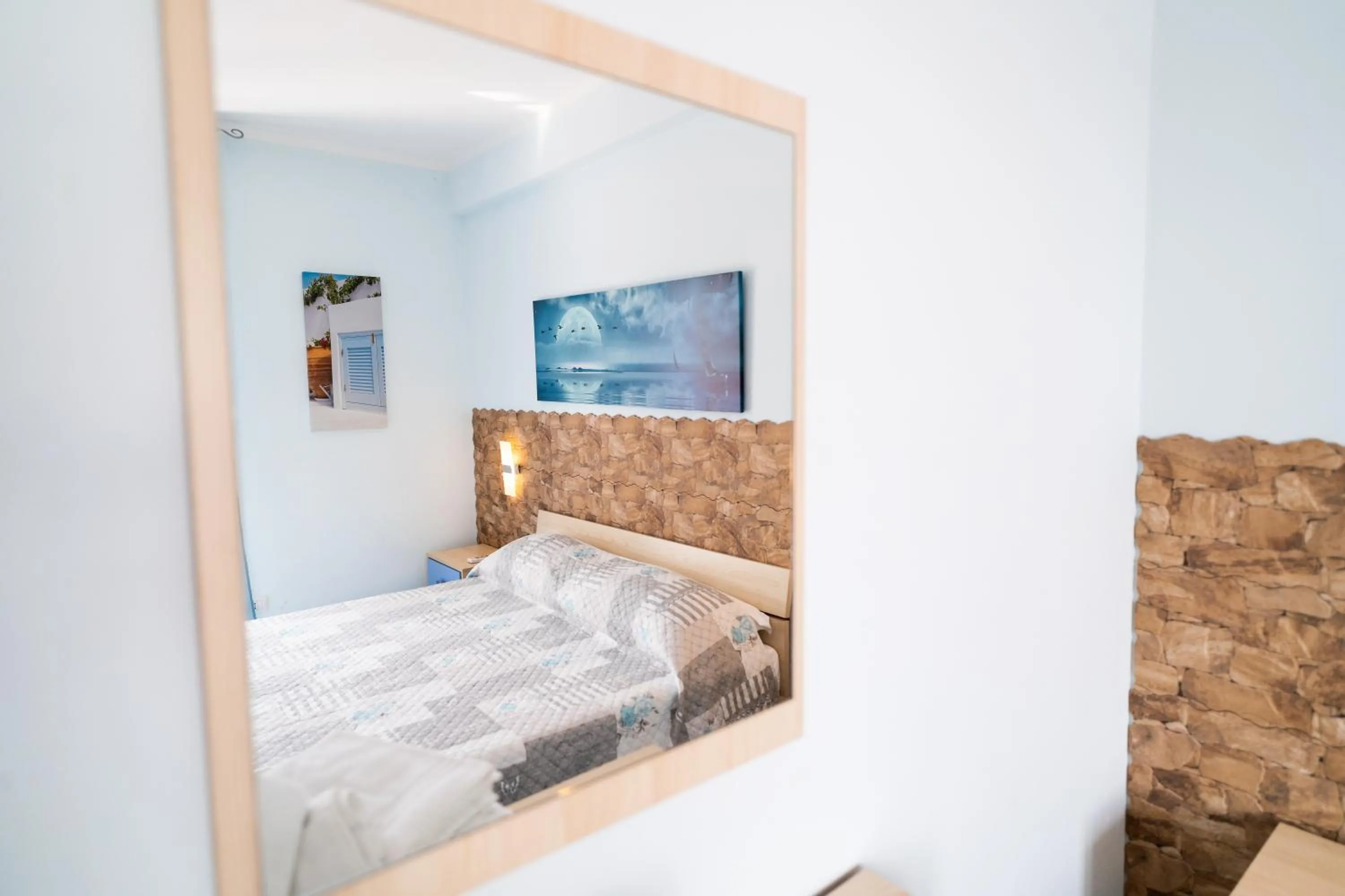 Decorative detail, Bed in Le Ville della Contea -Vacation rentals