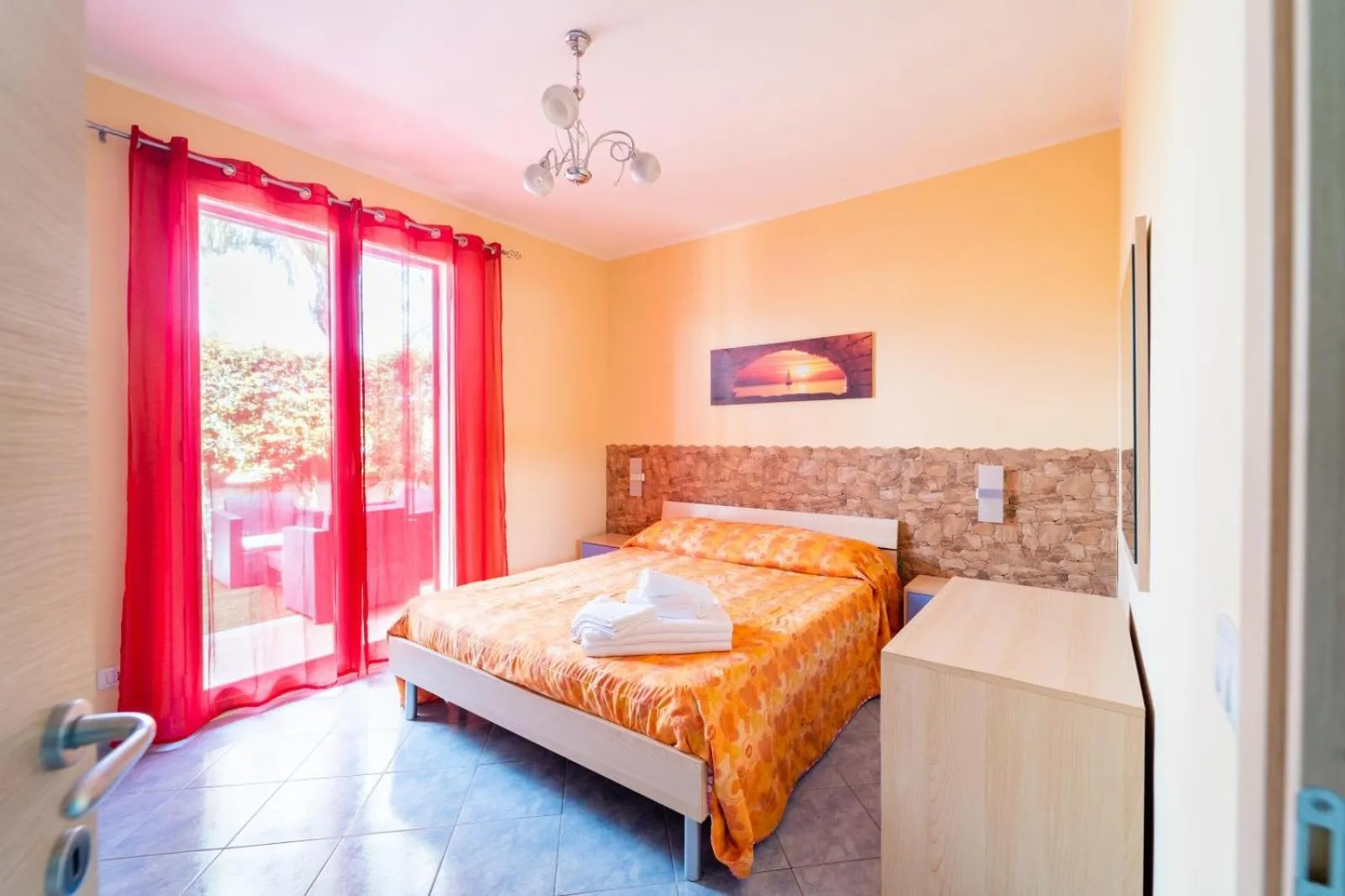Bedroom, Bed in Le Ville della Contea -Vacation rentals