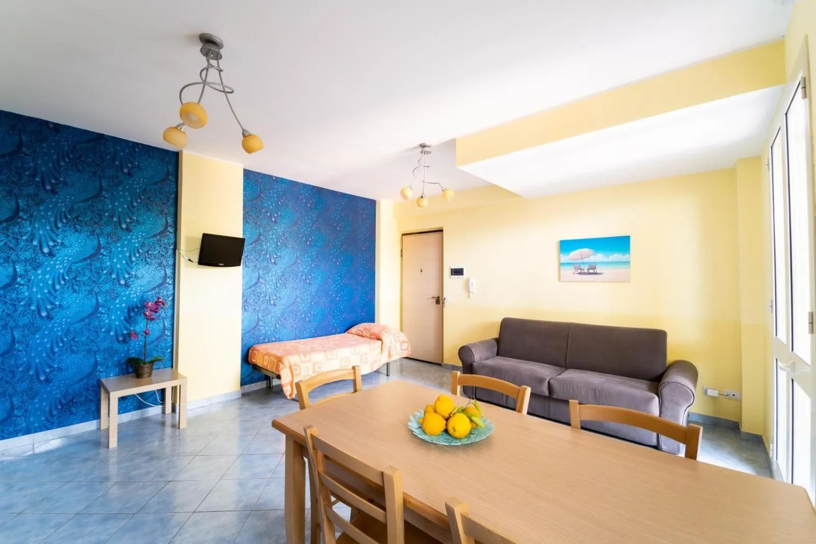 Living room in Le Ville della Contea -Vacation rentals