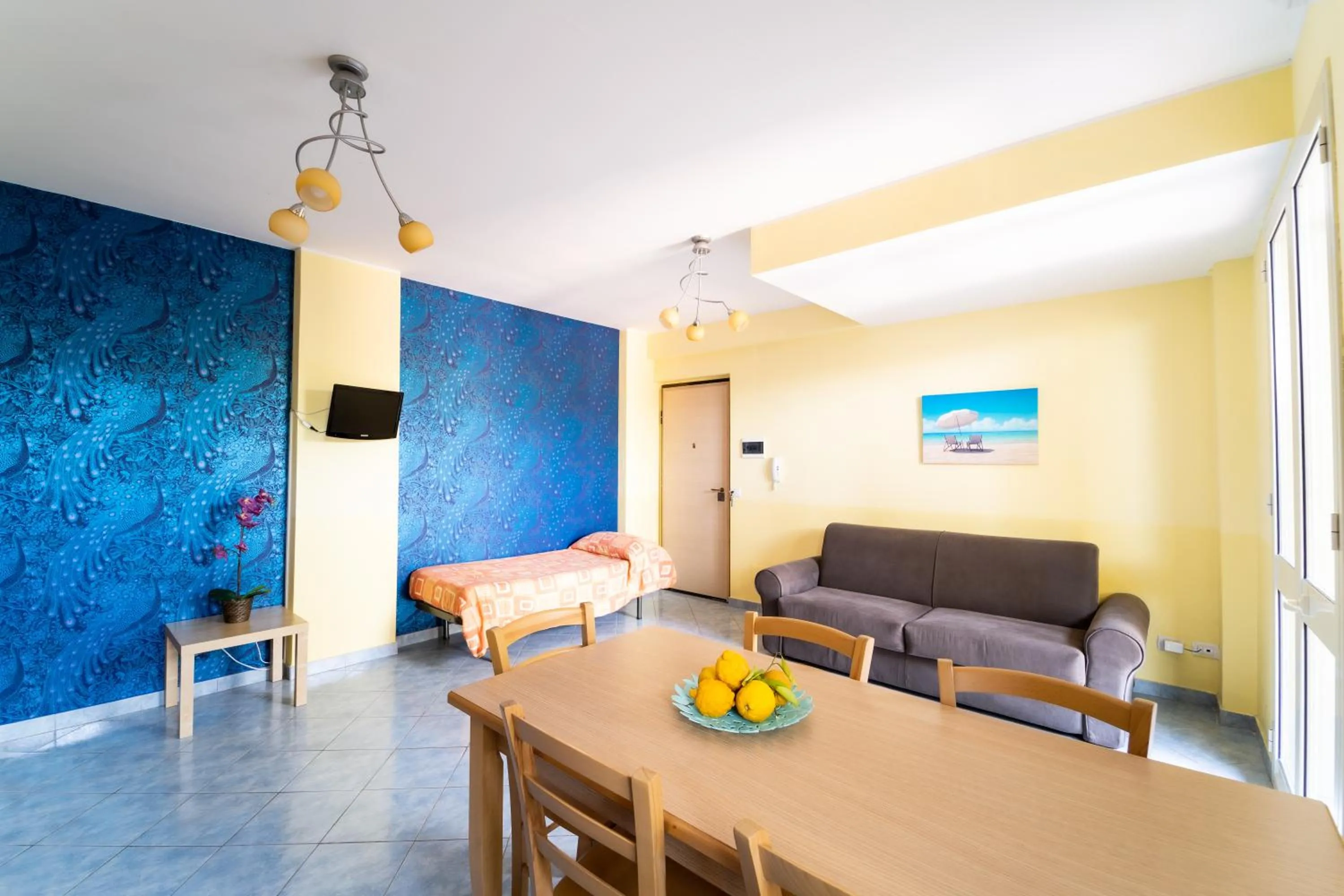 Living room in Le Ville della Contea -Vacation rentals