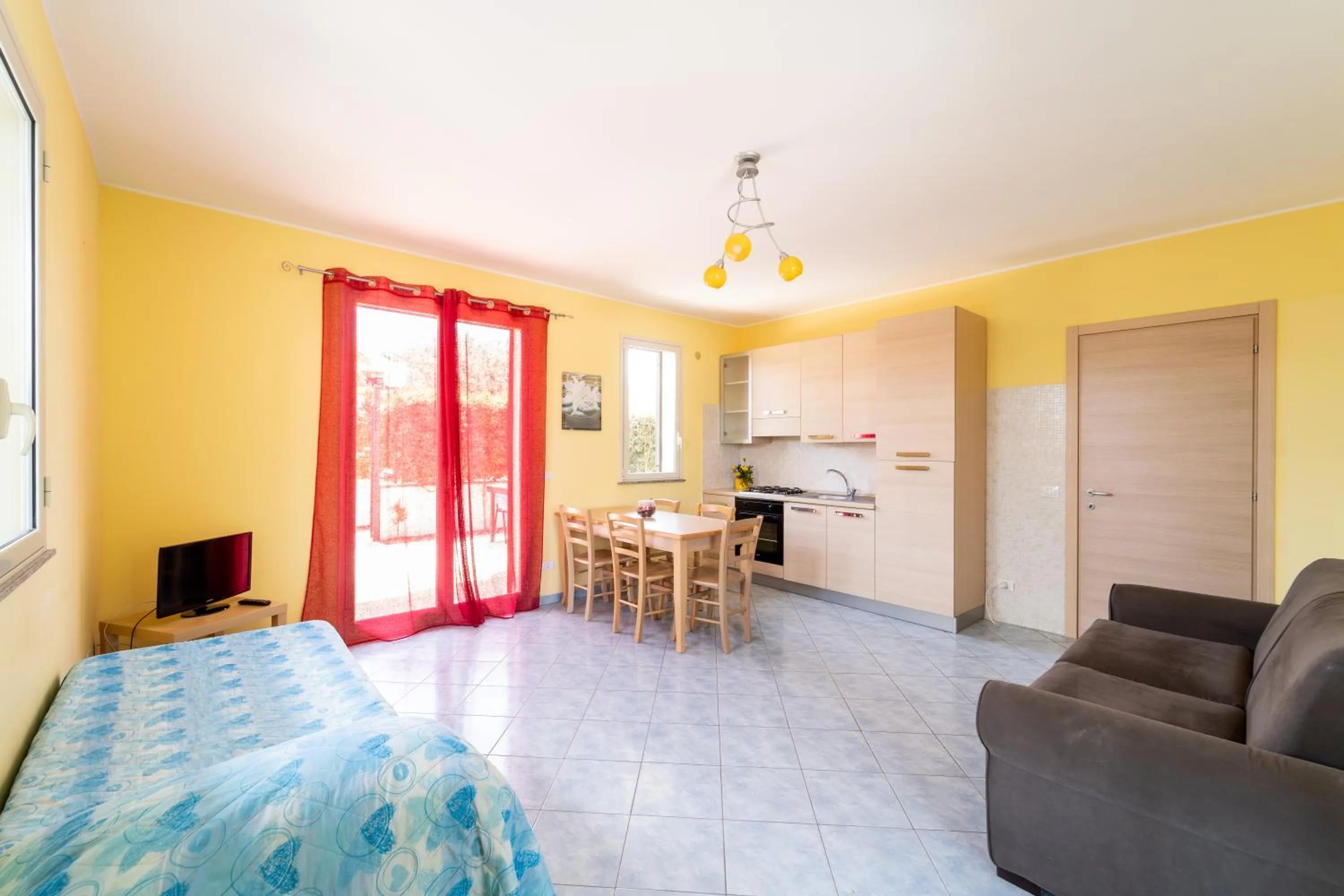 Living room in Le Ville della Contea -Vacation rentals