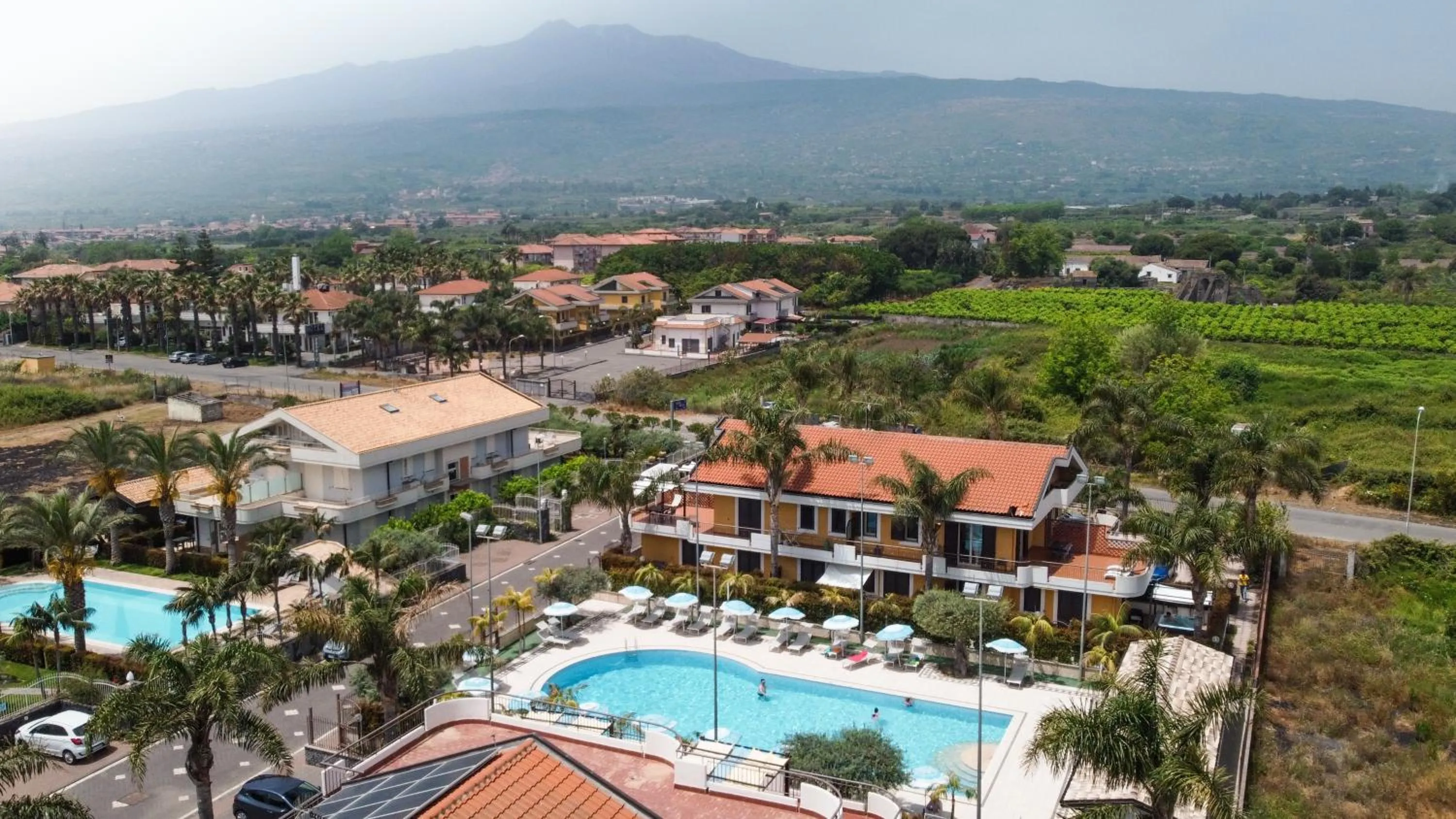 Bird's eye view in Le Ville della Contea -Vacation rentals