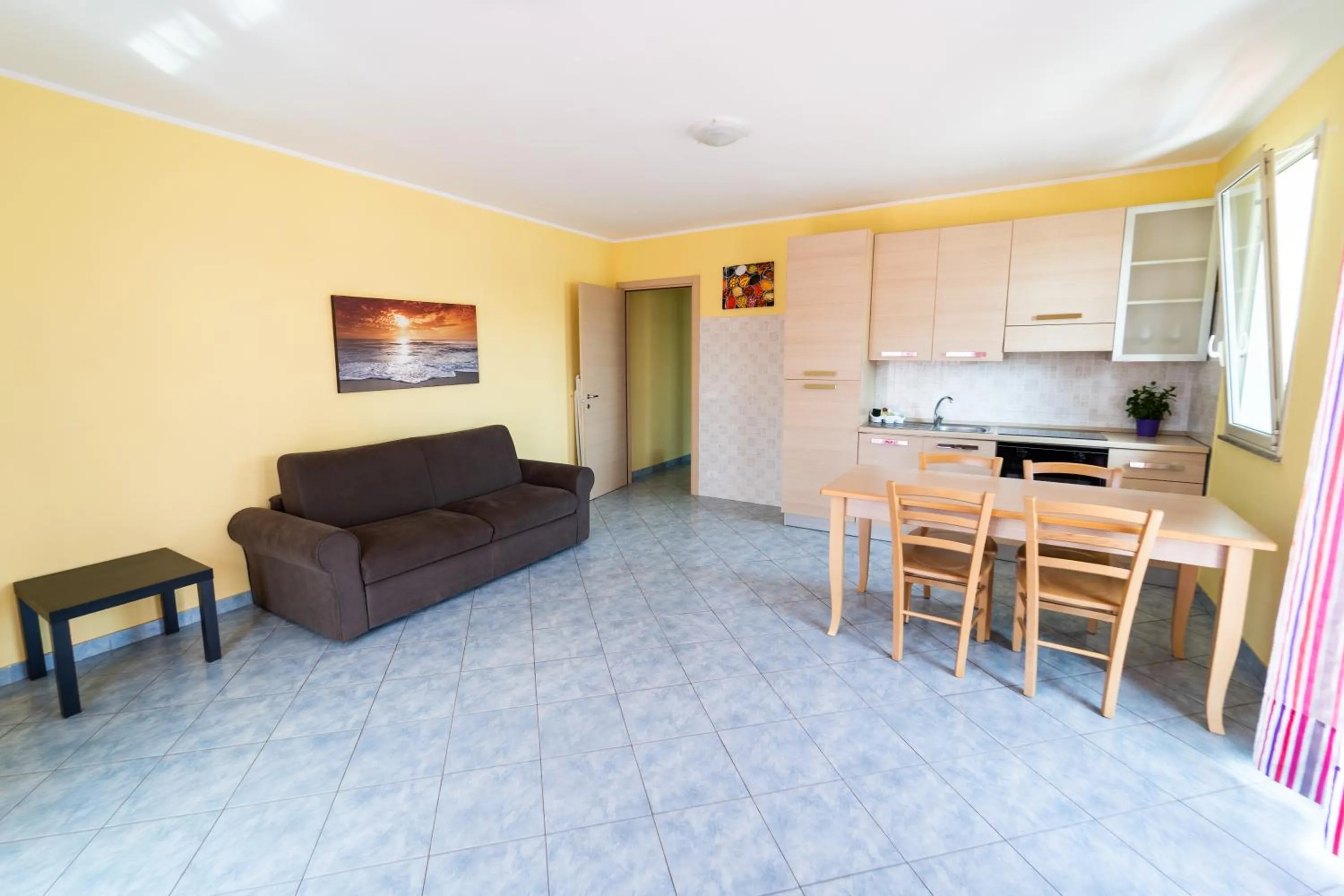Kitchen or kitchenette in Le Ville della Contea -Vacation rentals