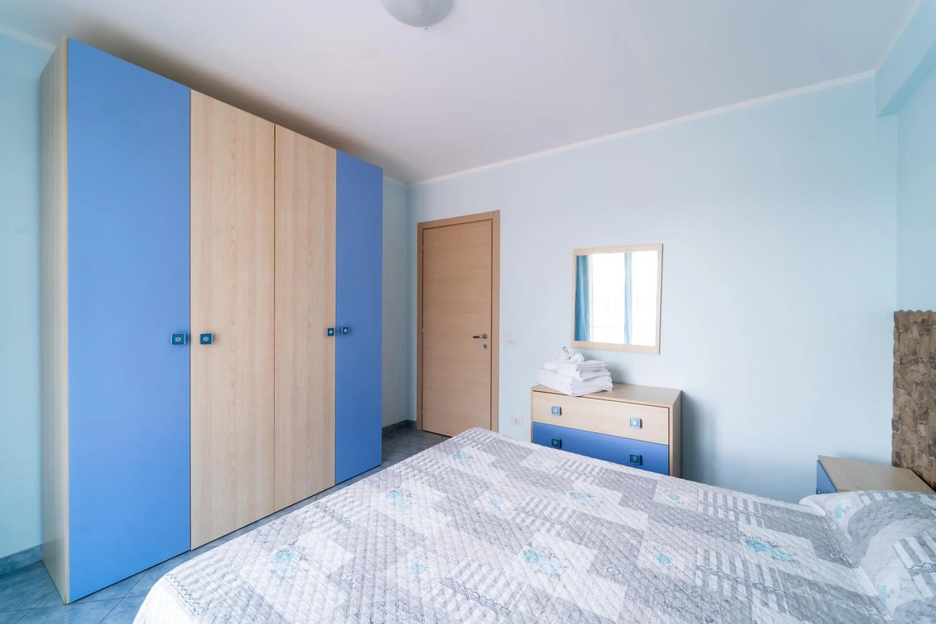 Bedroom, Bed in Le Ville della Contea -Vacation rentals