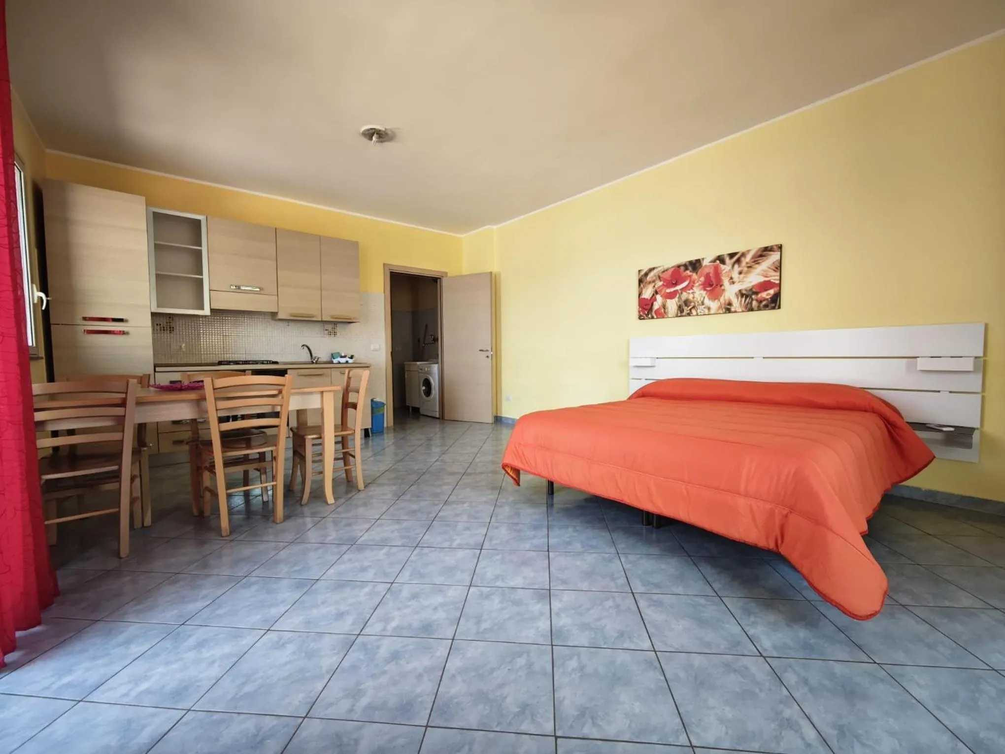 Living room, Bed in Le Ville della Contea -Vacation rentals