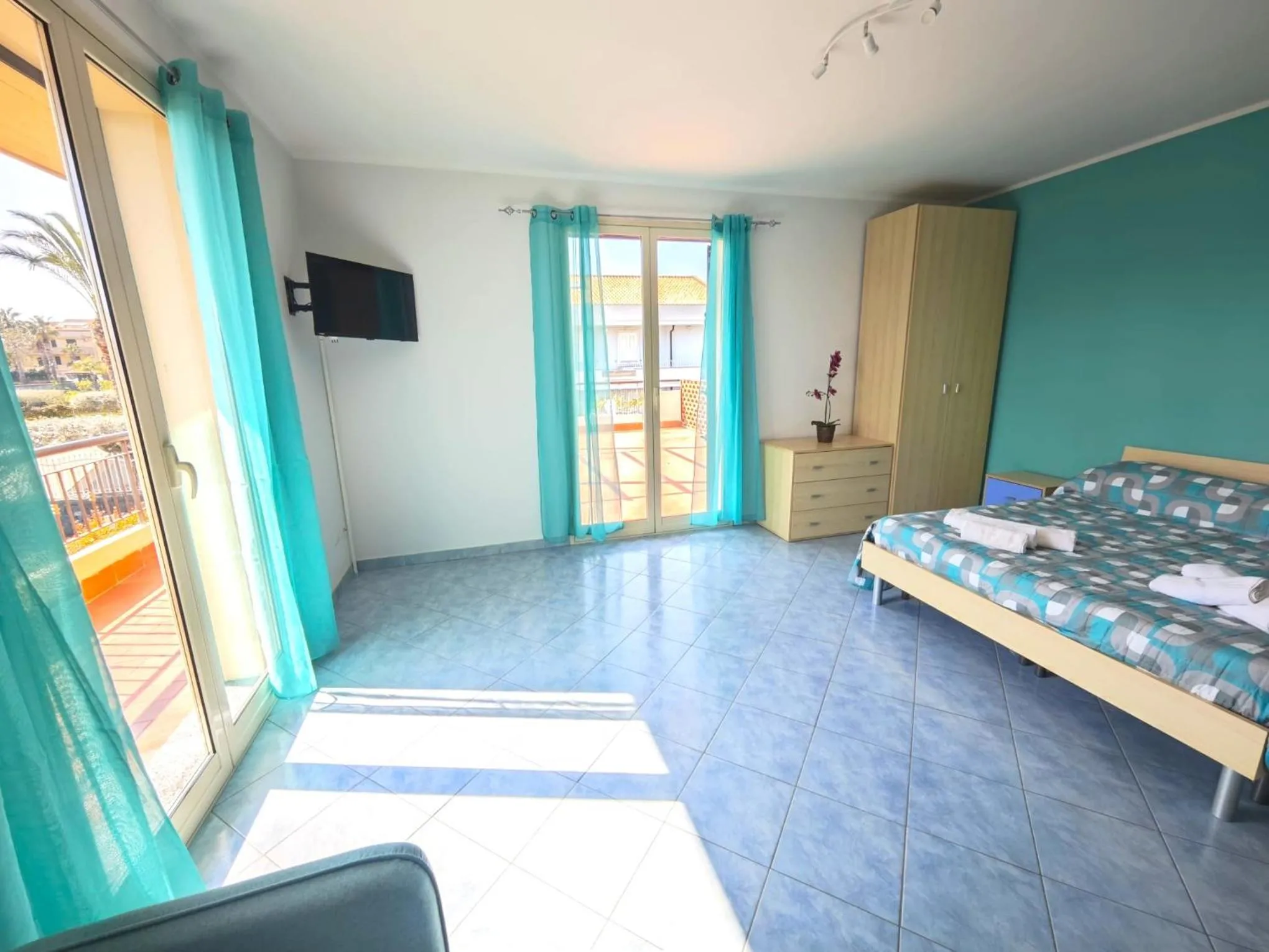 Bed in Le Ville della Contea -Vacation rentals
