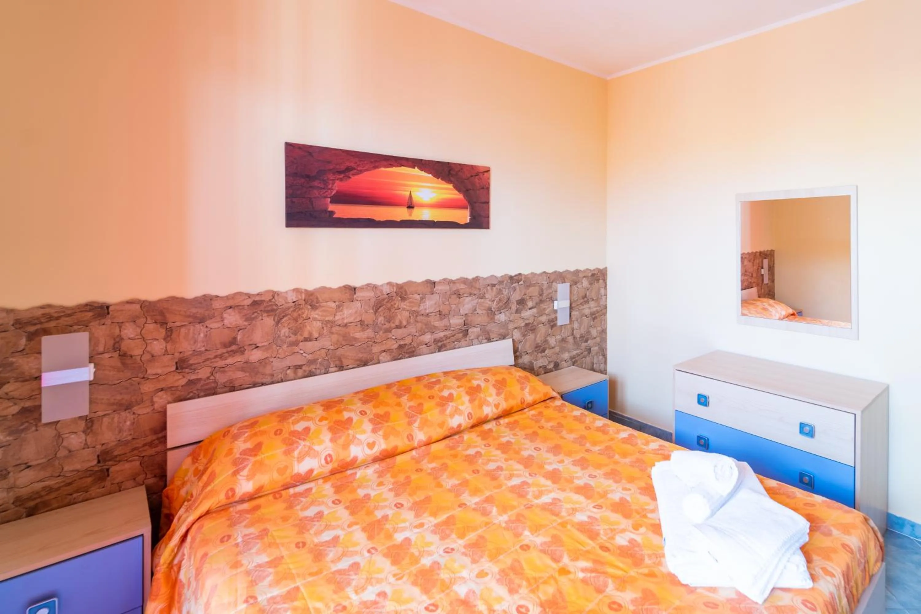 Bedroom, Bed in Le Ville della Contea -Vacation rentals