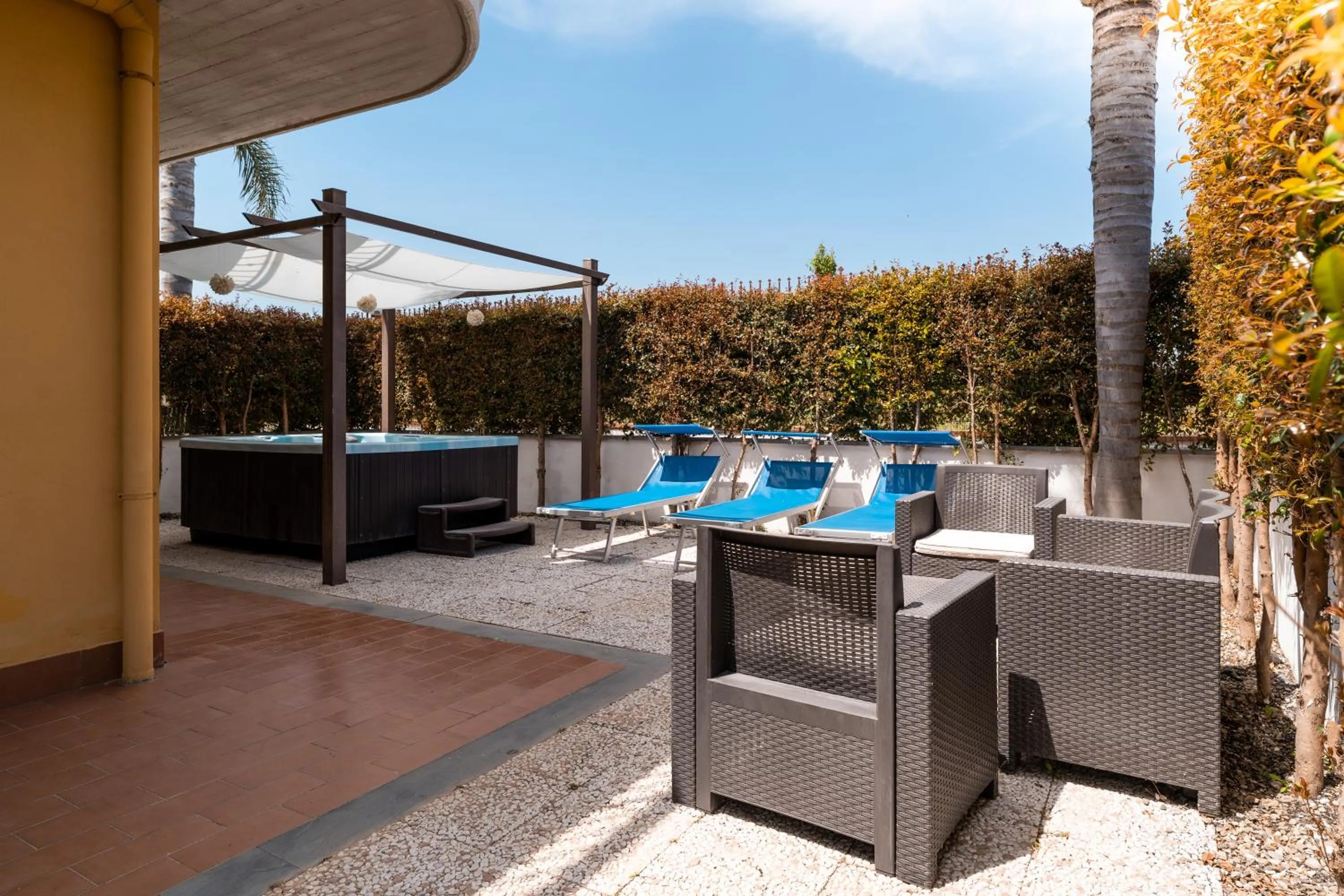 Garden in Le Ville della Contea -Vacation rentals