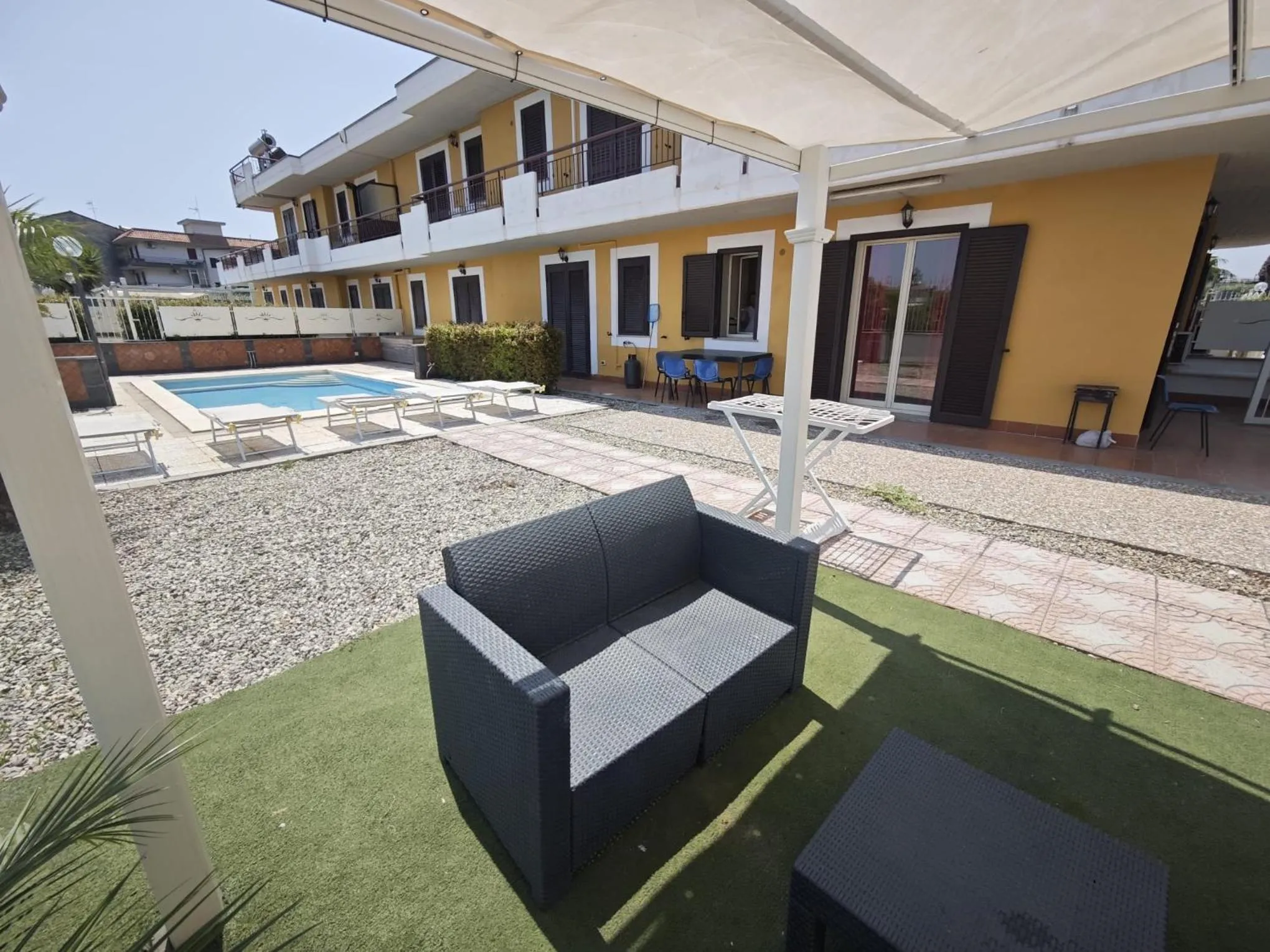 Garden in Le Ville della Contea -Vacation rentals