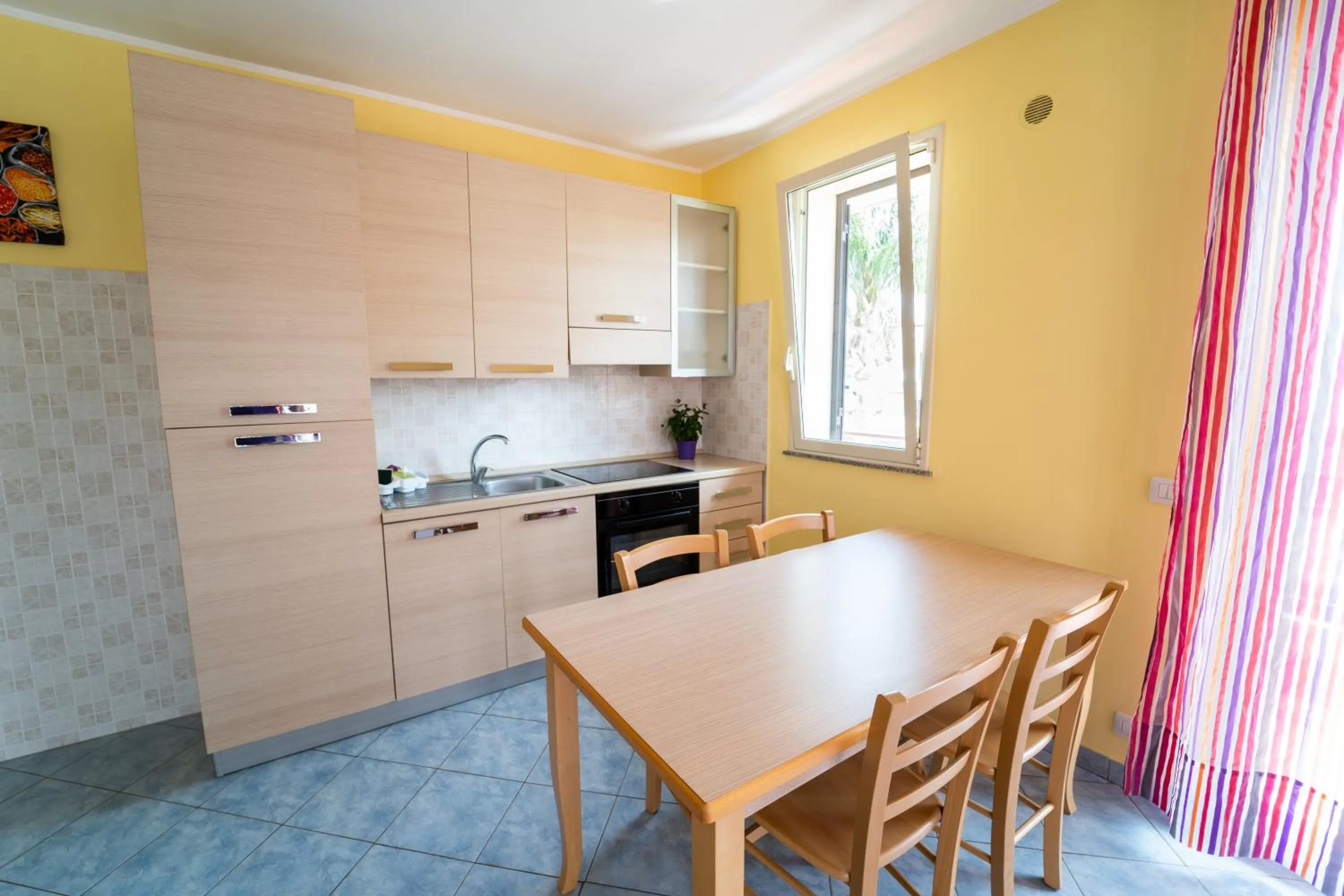 kitchen in Le Ville della Contea -Vacation rentals