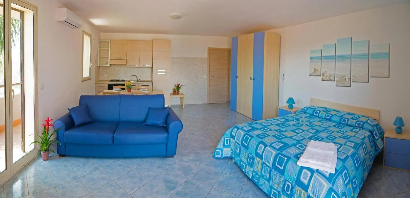 Photo of the whole room in Le Ville della Contea -Vacation rentals