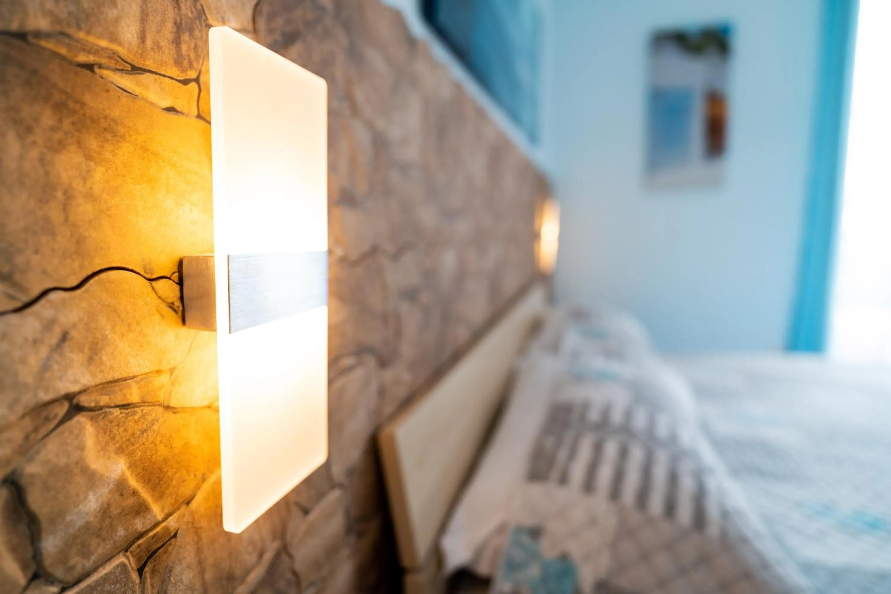 Decorative detail, Bed in Le Ville della Contea -Vacation rentals