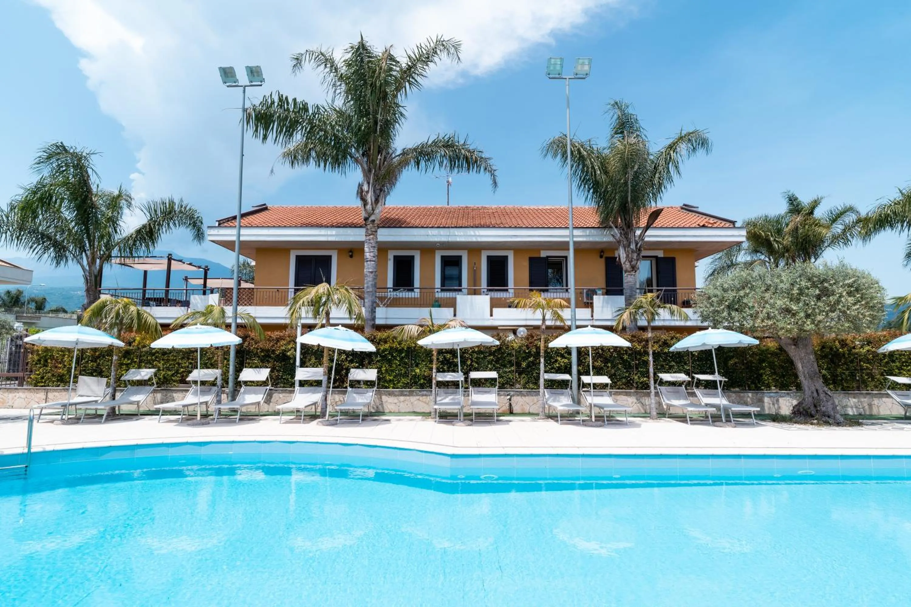 Pool view in Le Ville della Contea -Vacation rentals