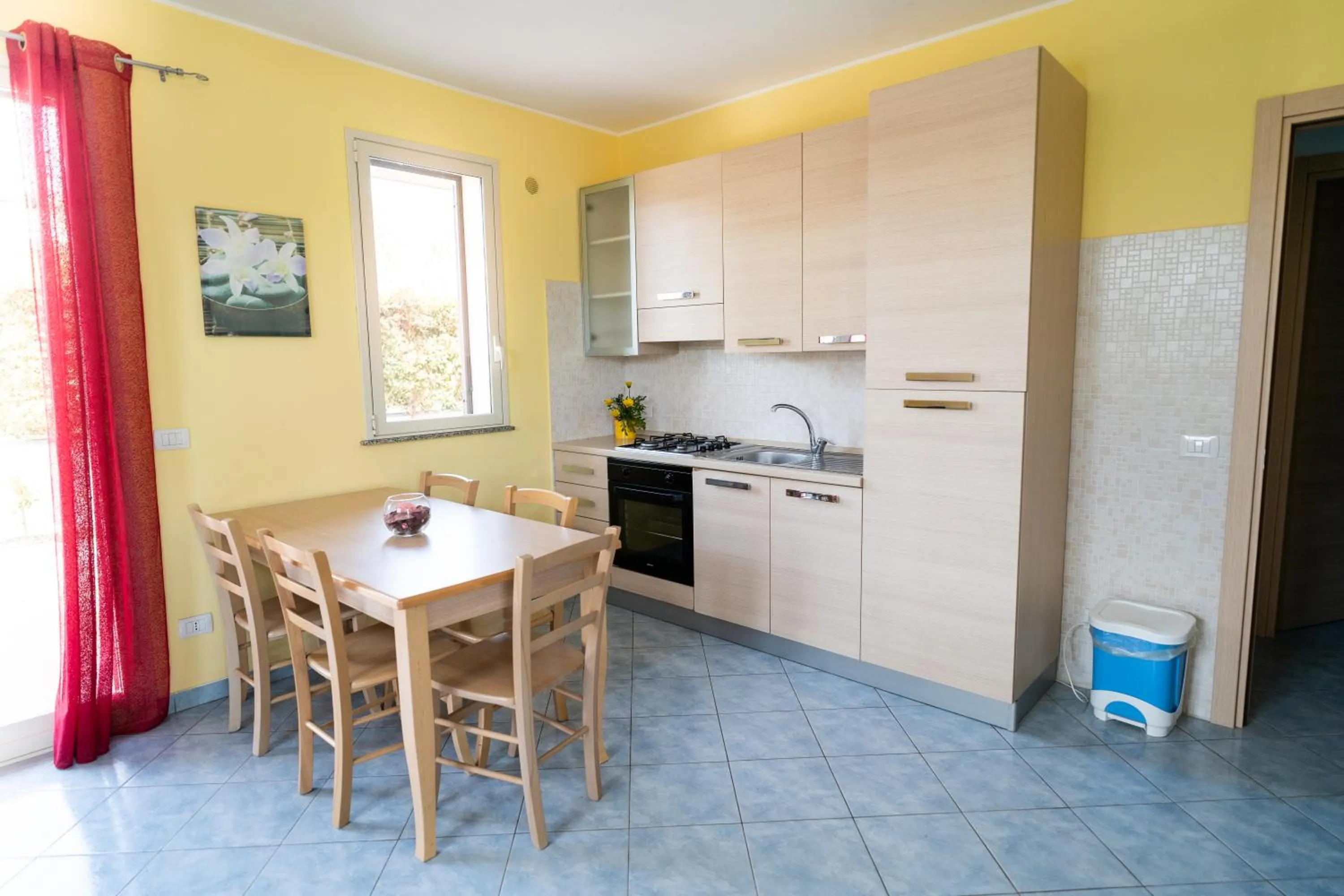 Kitchen or kitchenette in Le Ville della Contea -Vacation rentals