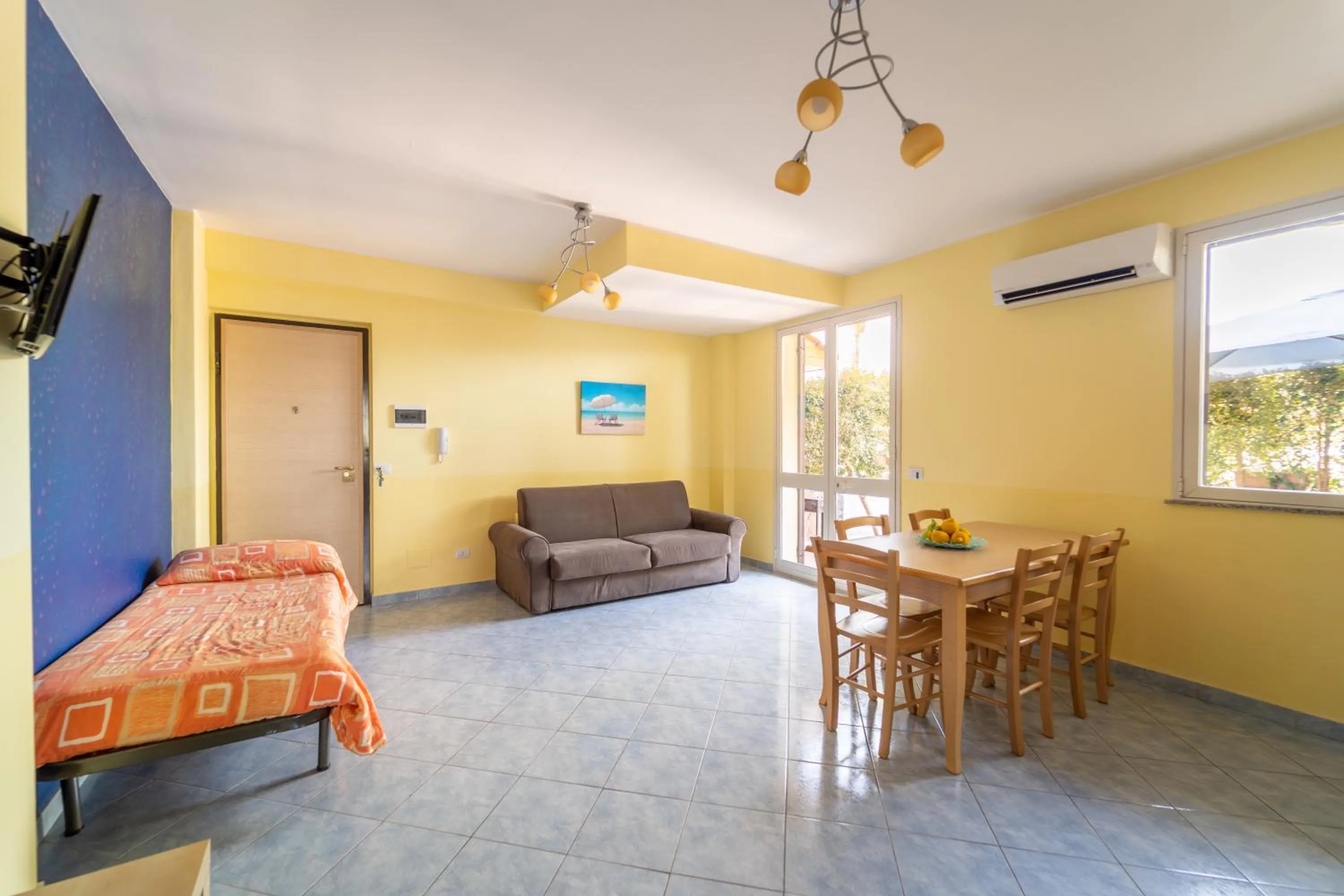 Living room in Le Ville della Contea -Vacation rentals