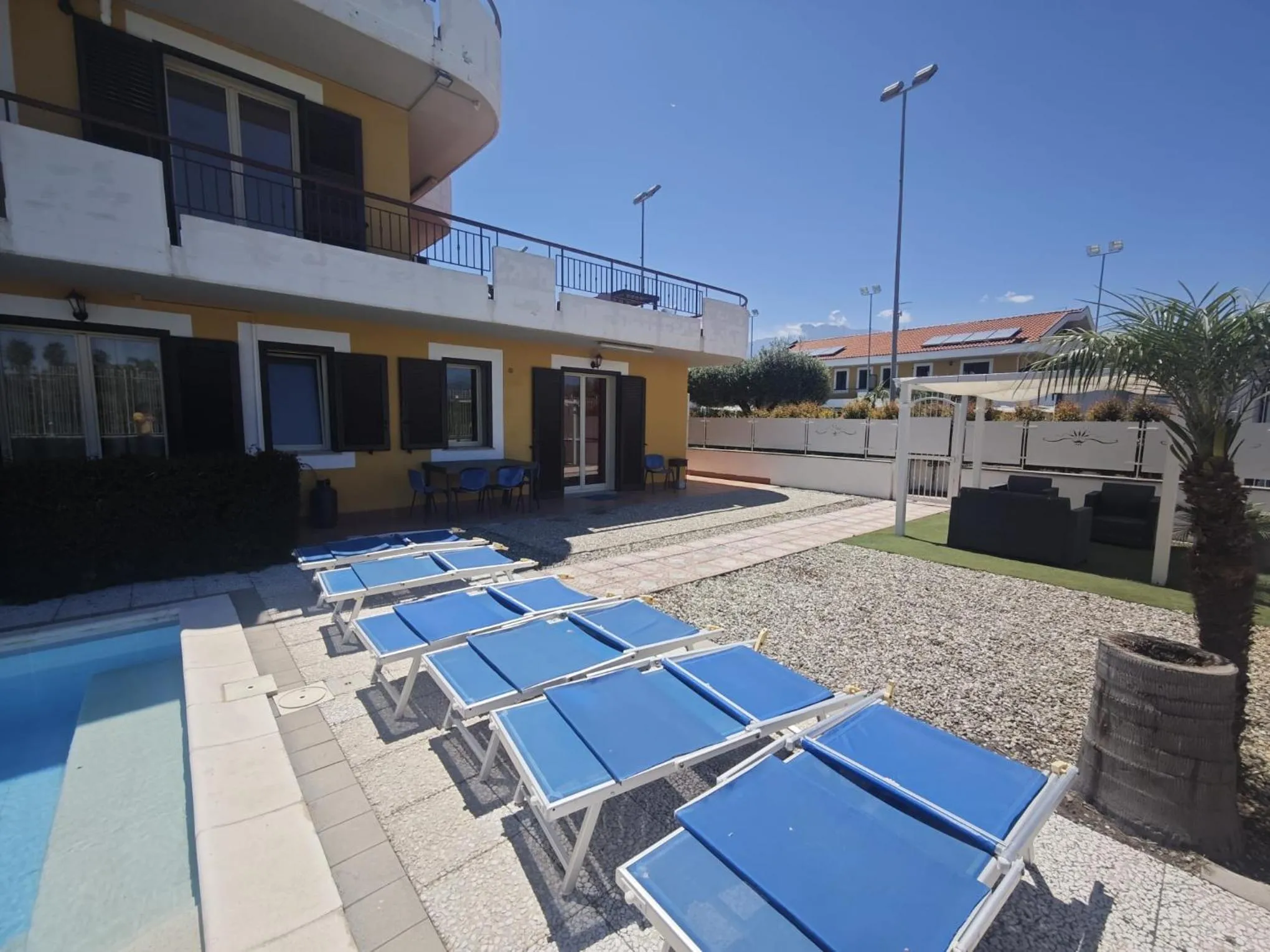 Garden in Le Ville della Contea -Vacation rentals