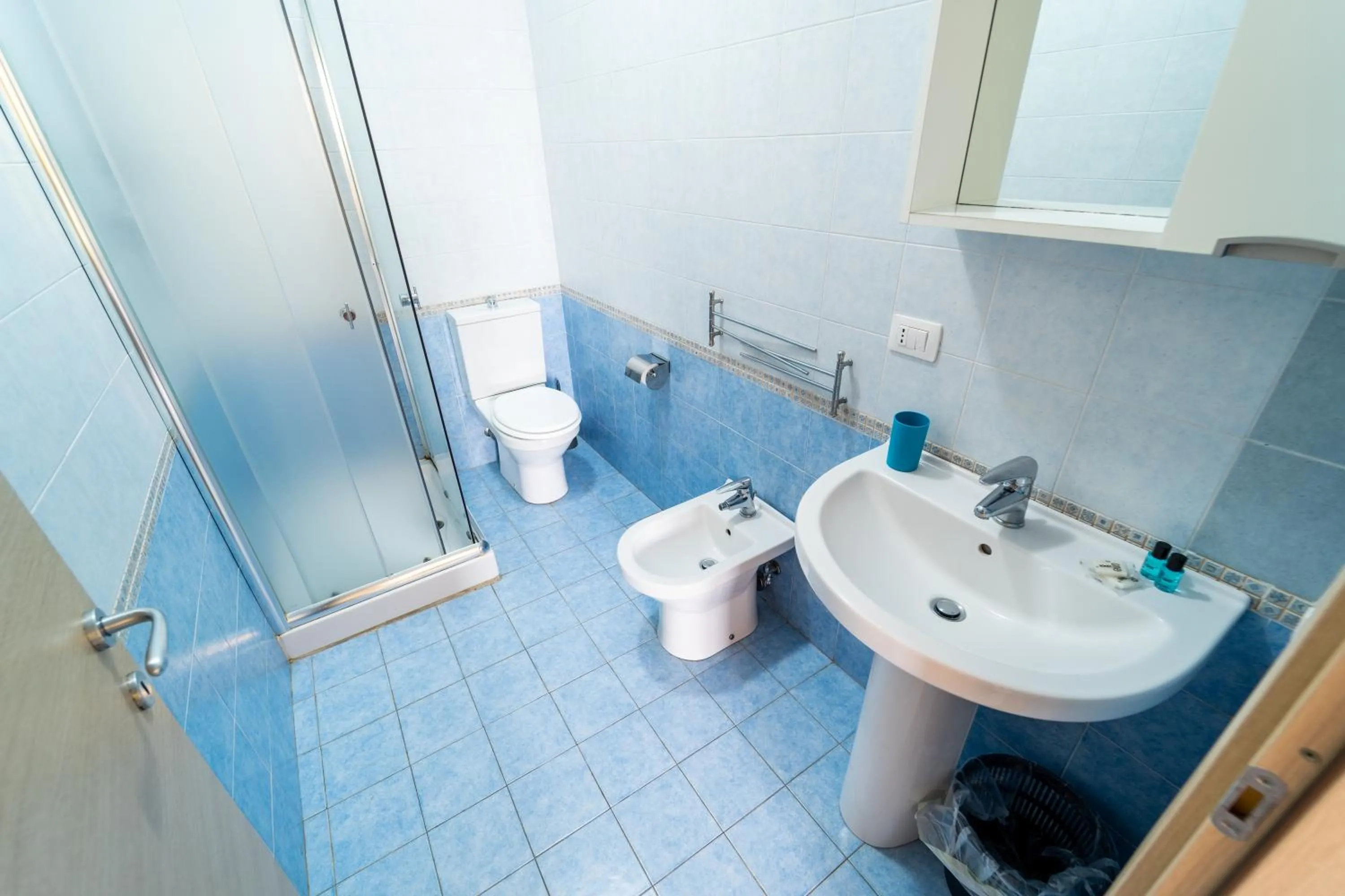 Bathroom in Le Ville della Contea -Vacation rentals