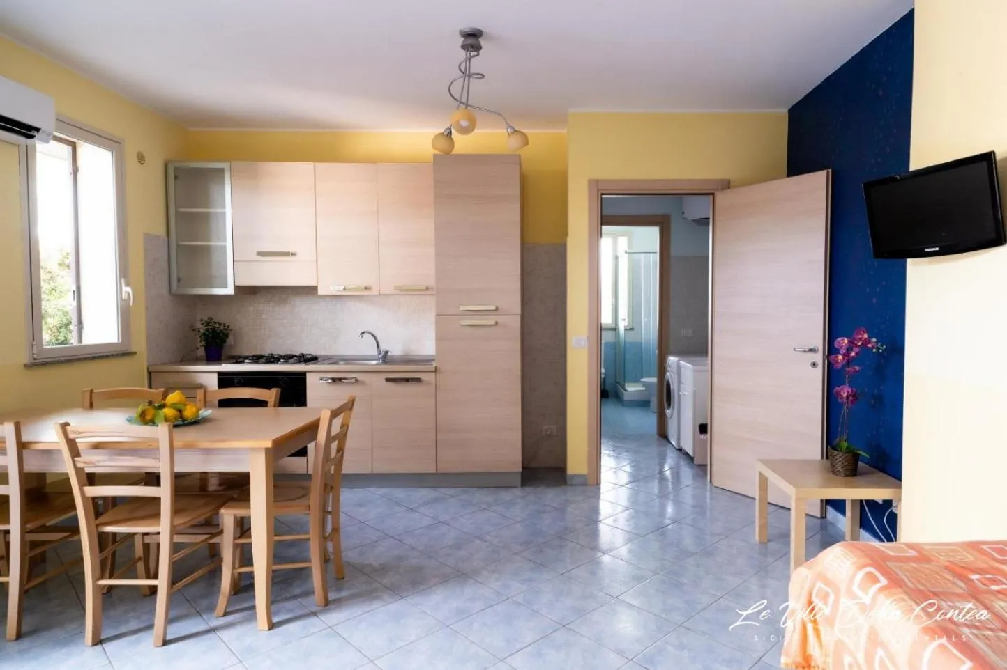 kitchen in Le Ville della Contea -Vacation rentals