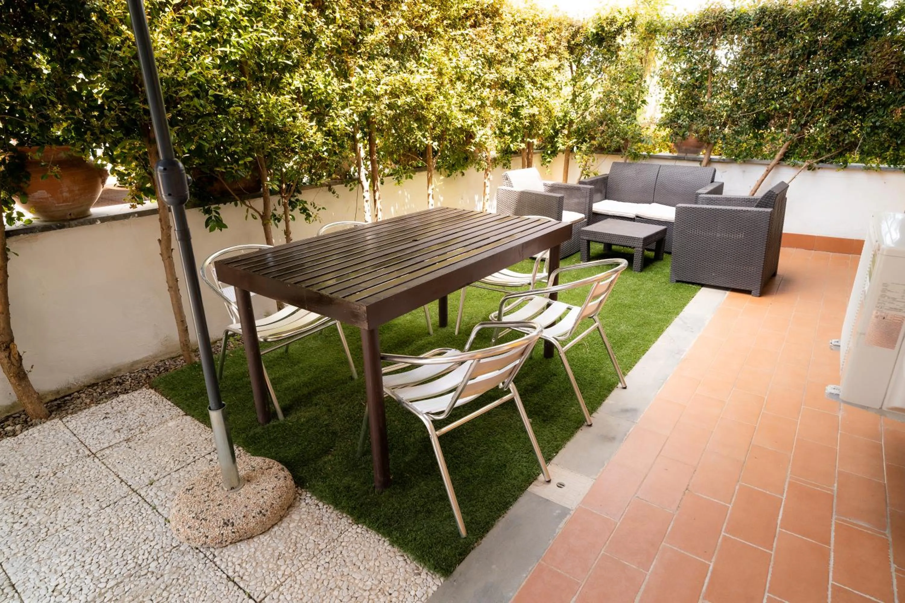 Garden in Le Ville della Contea -Vacation rentals
