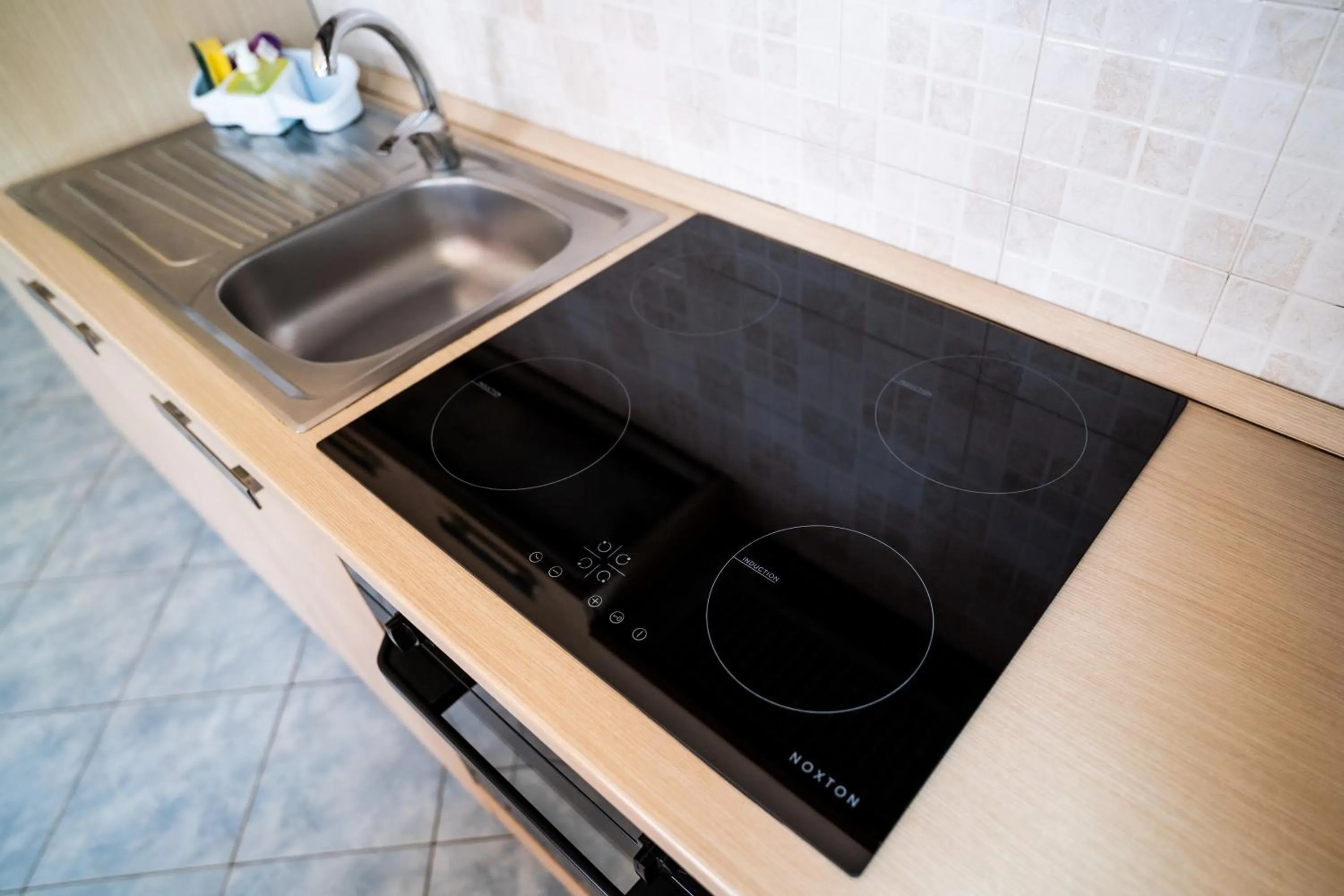 Kitchen or kitchenette in Le Ville della Contea -Vacation rentals