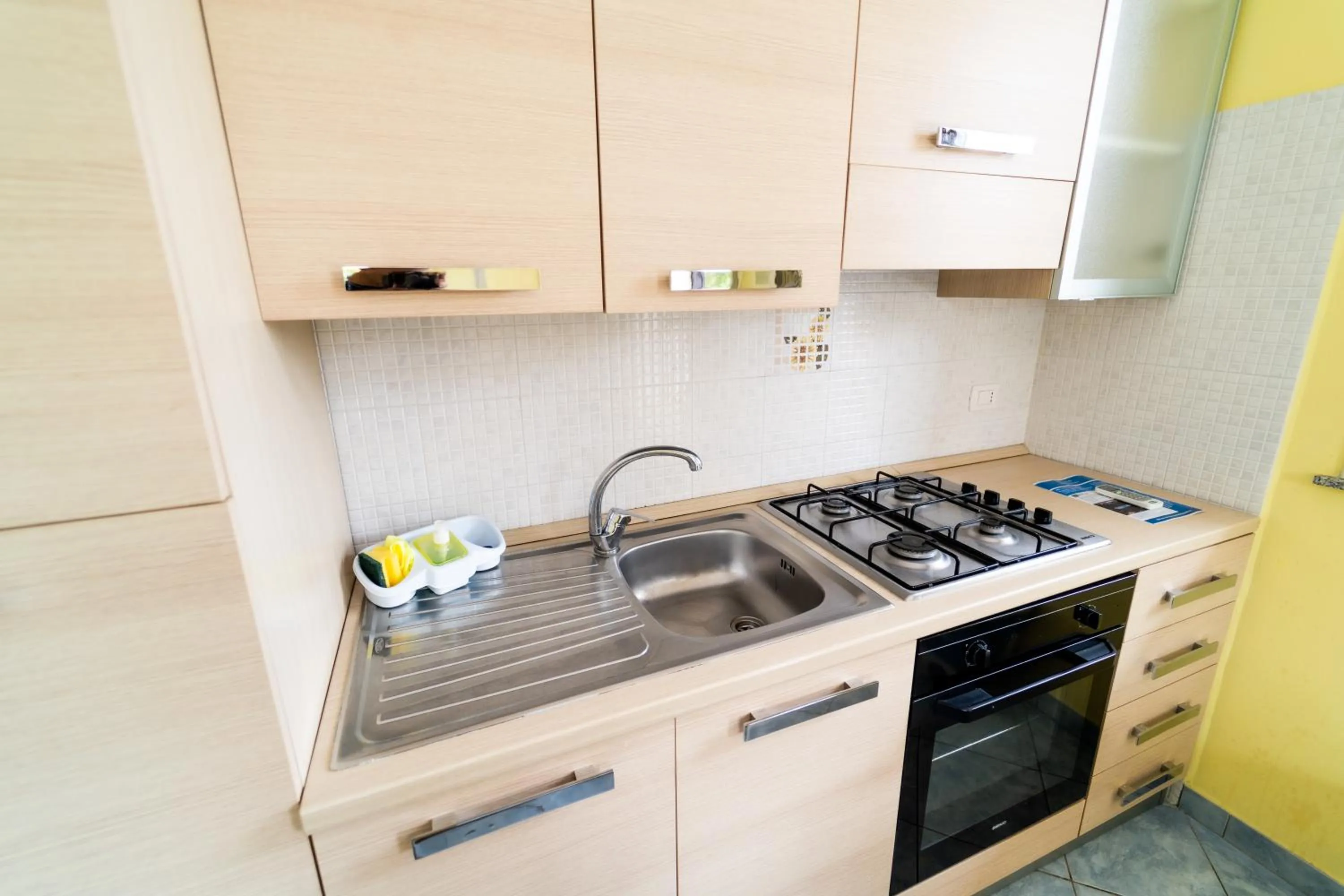 kitchen in Le Ville della Contea -Vacation rentals