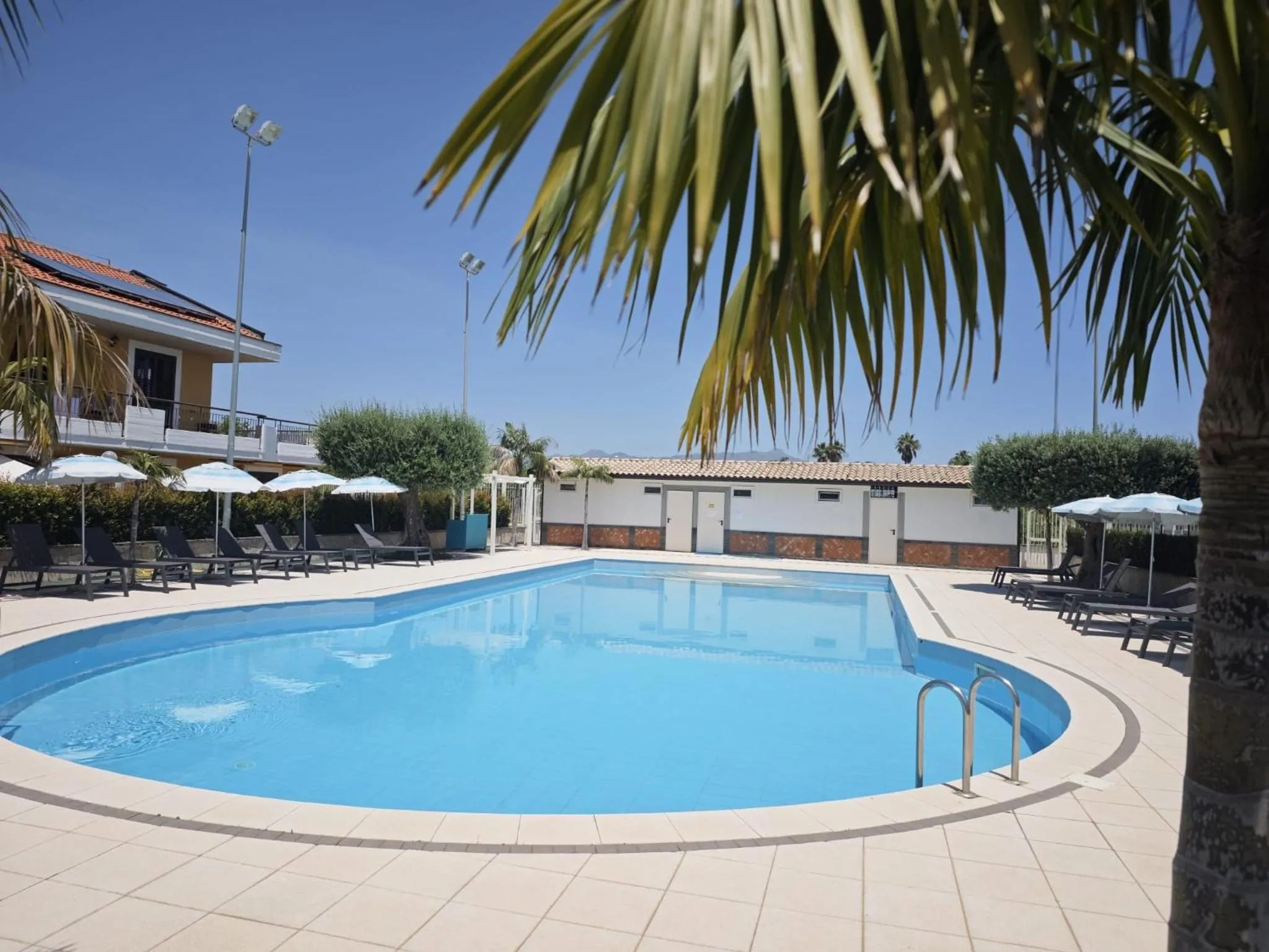 Swimming pool in Le Ville della Contea -Vacation rentals