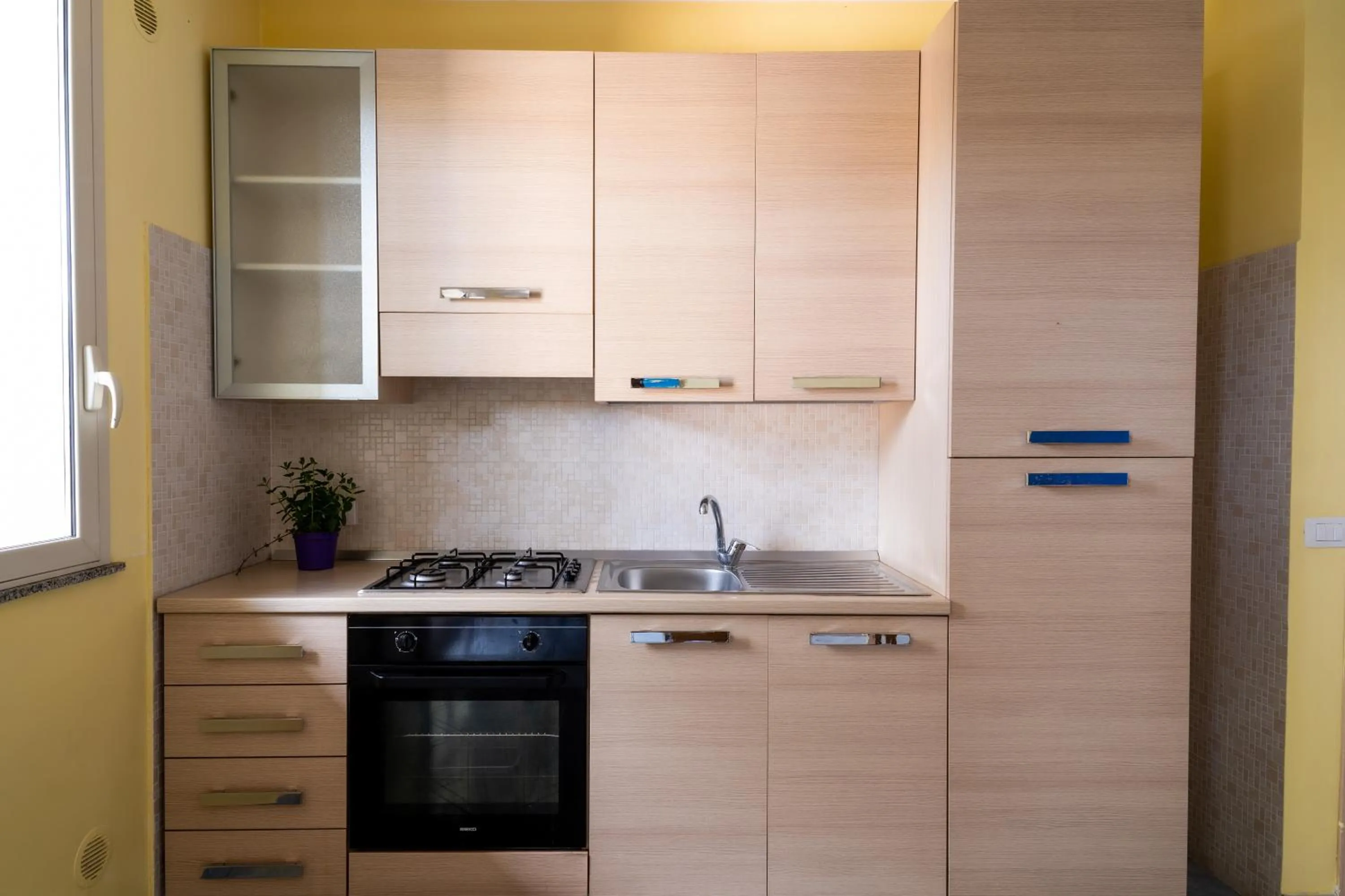 Kitchen or kitchenette in Le Ville della Contea -Vacation rentals