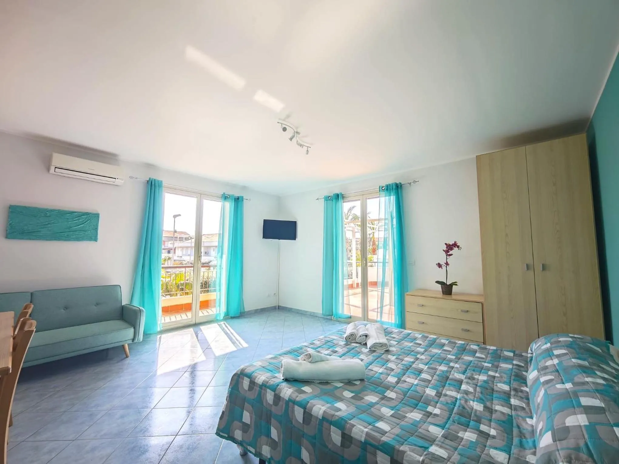 Bed in Le Ville della Contea -Vacation rentals