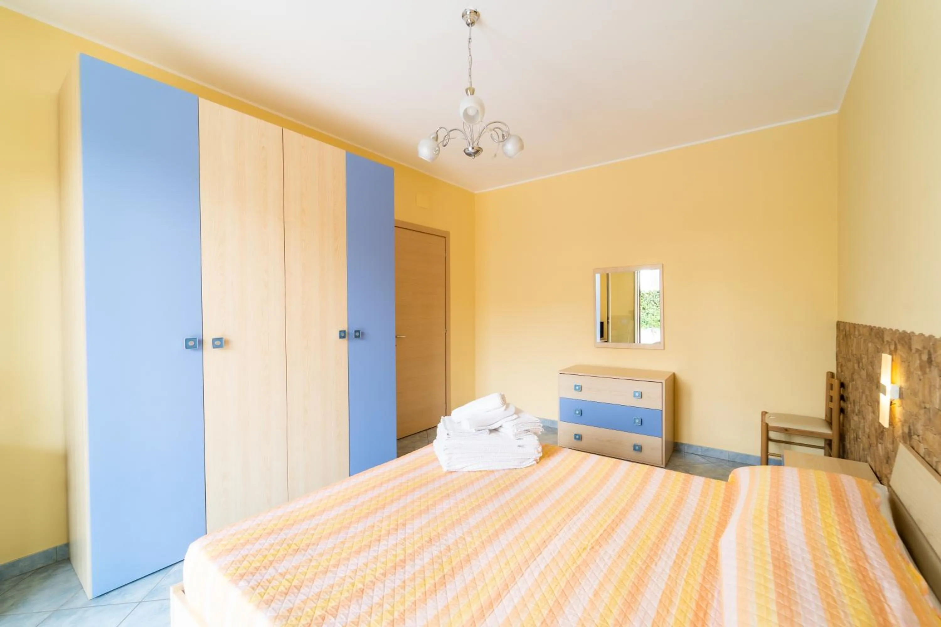 Bedroom, Bed in Le Ville della Contea -Vacation rentals