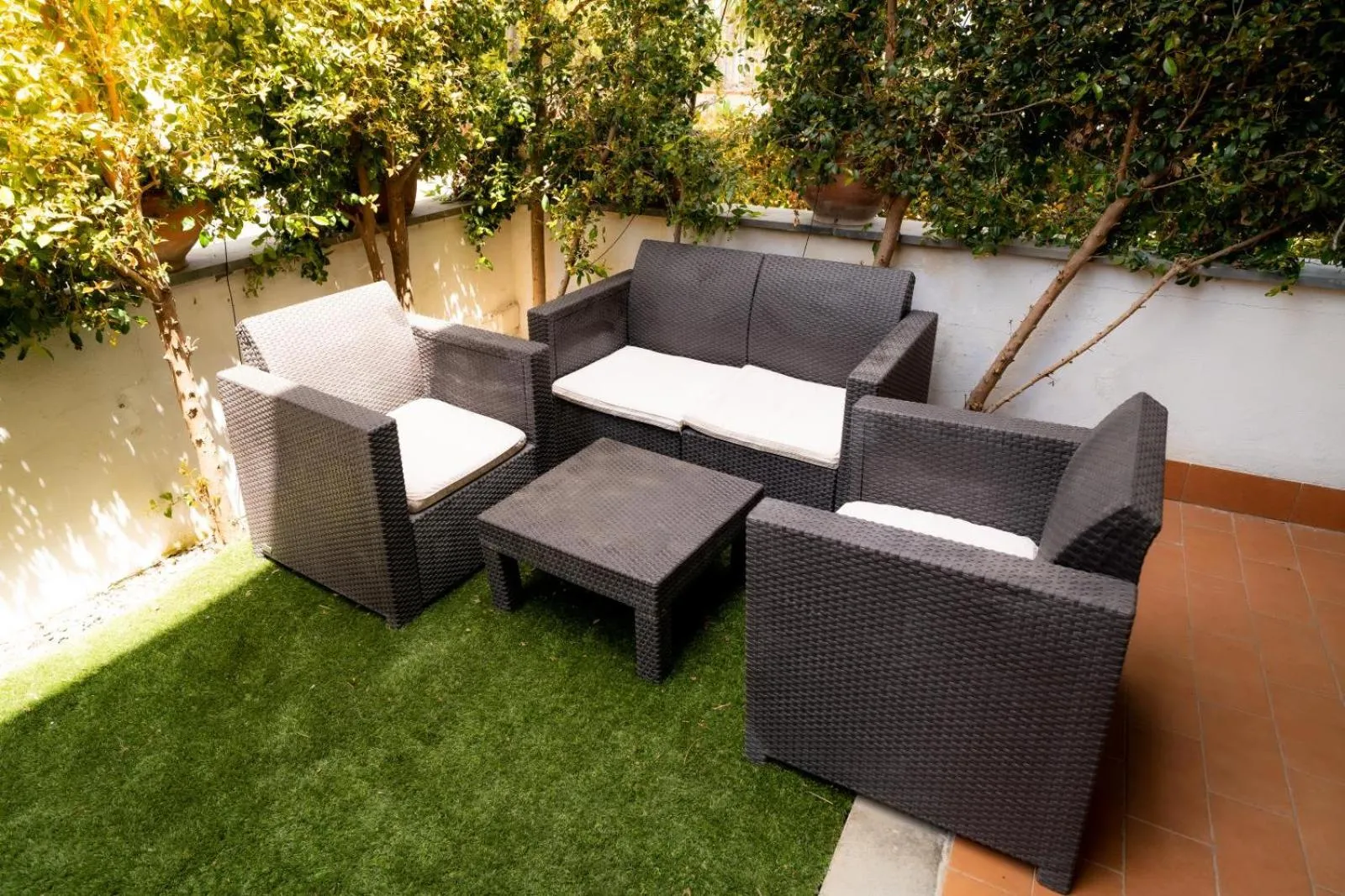 Garden in Le Ville della Contea -Vacation rentals
