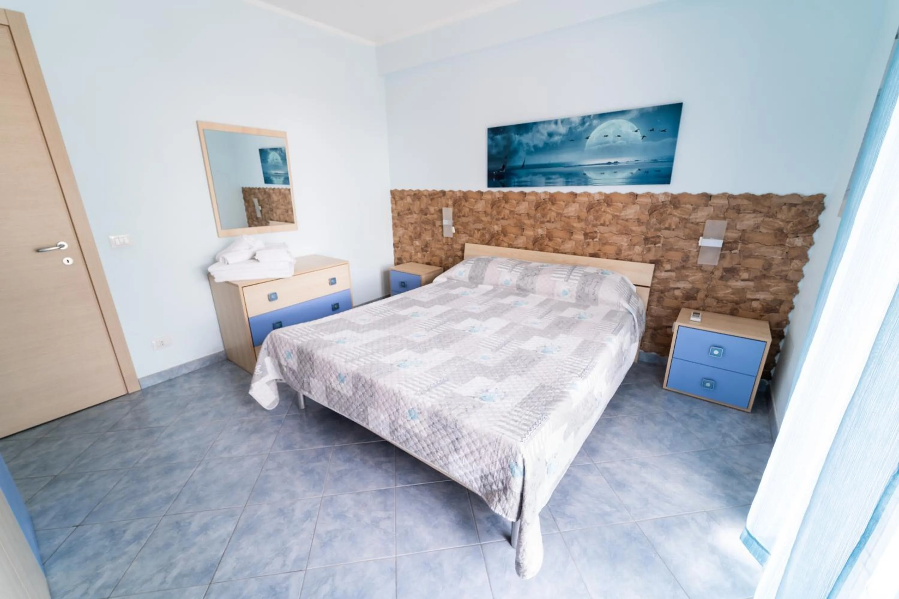Bedroom, Bed in Le Ville della Contea -Vacation rentals