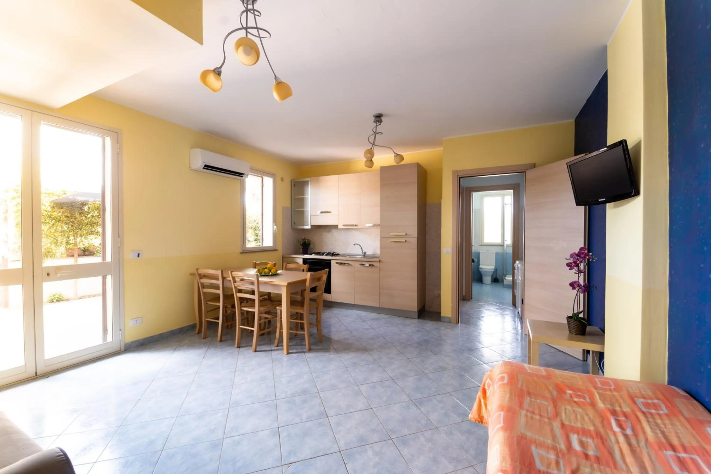 Living room in Le Ville della Contea -Vacation rentals