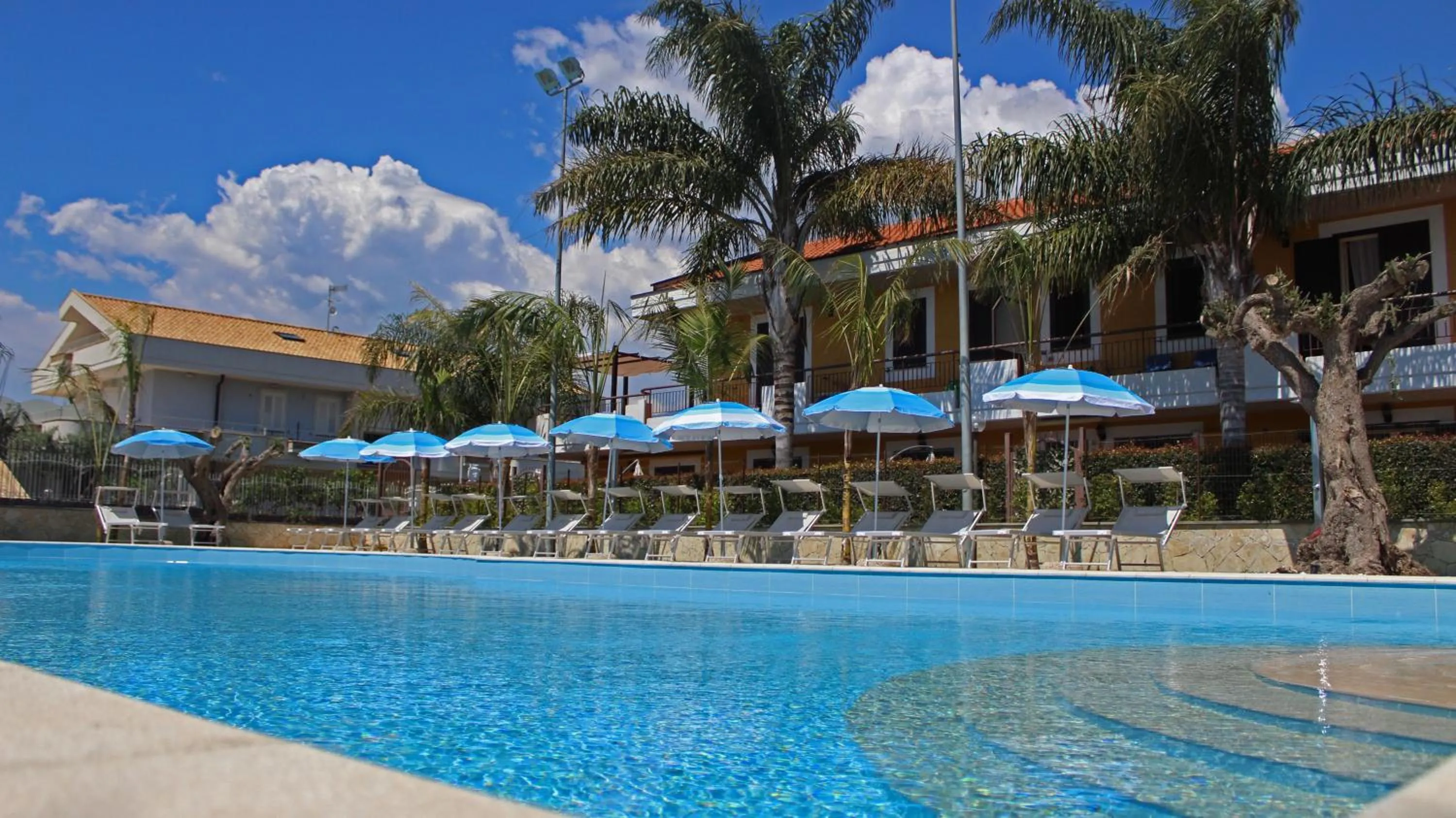 Pool view in Le Ville della Contea -Vacation rentals
