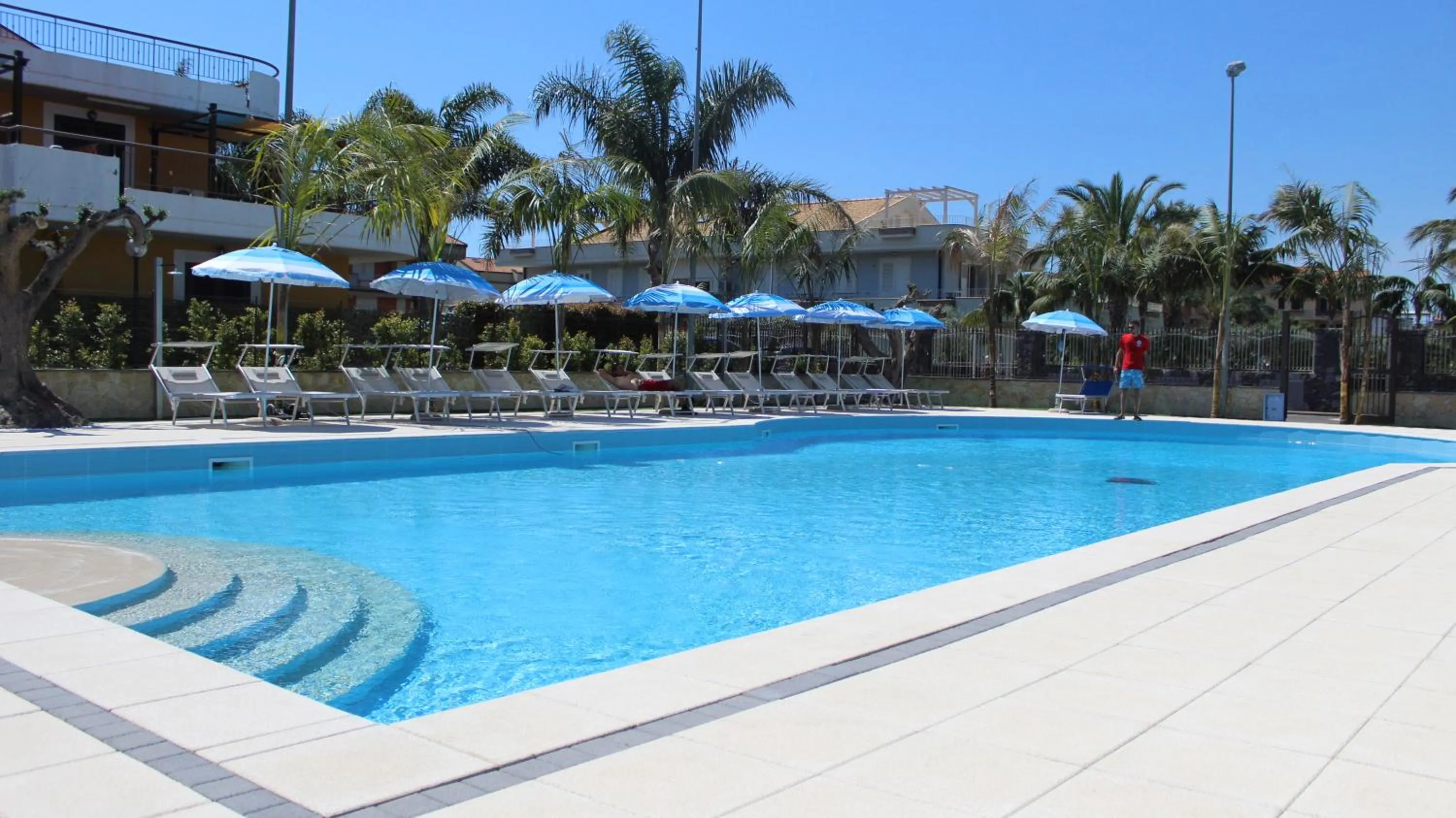 Pool view in Le Ville della Contea -Vacation rentals