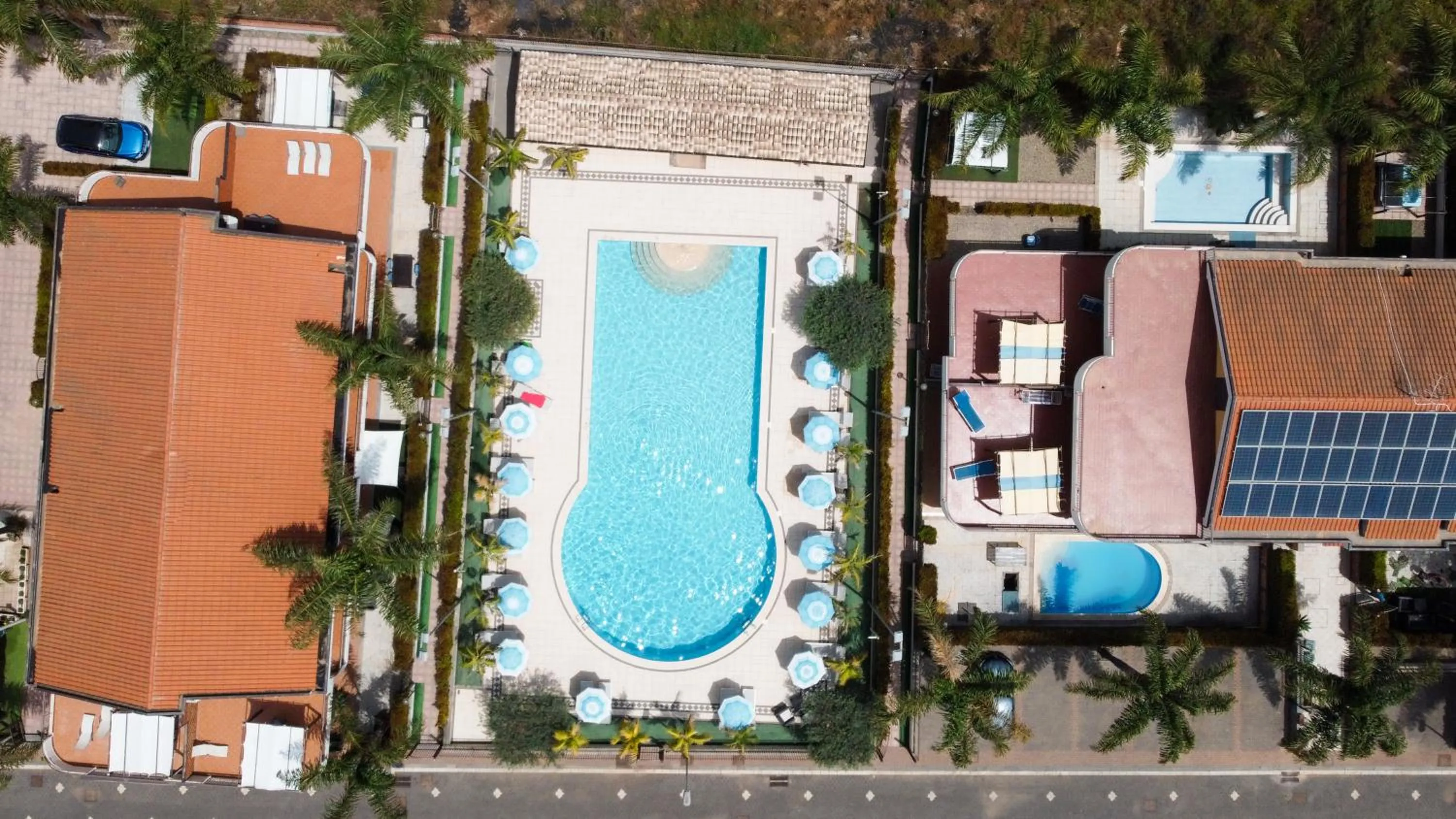 Bird's eye view in Le Ville della Contea -Vacation rentals