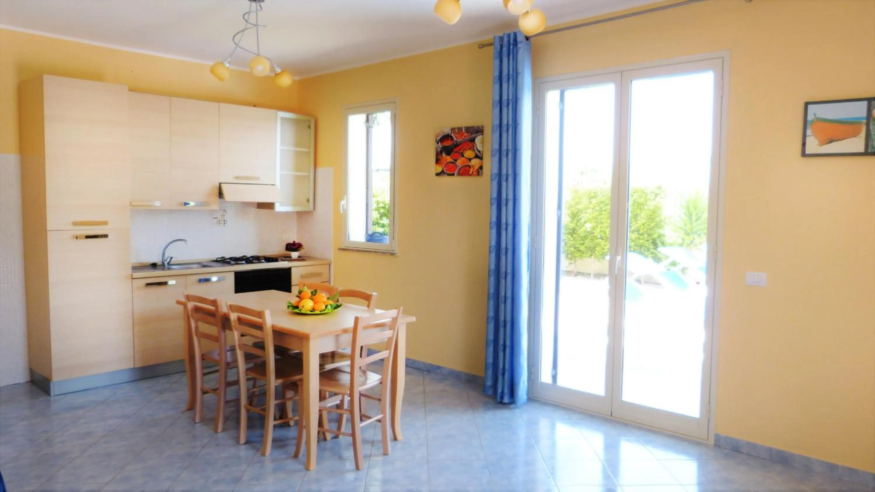 Kitchen or kitchenette in Le Ville della Contea -Vacation rentals