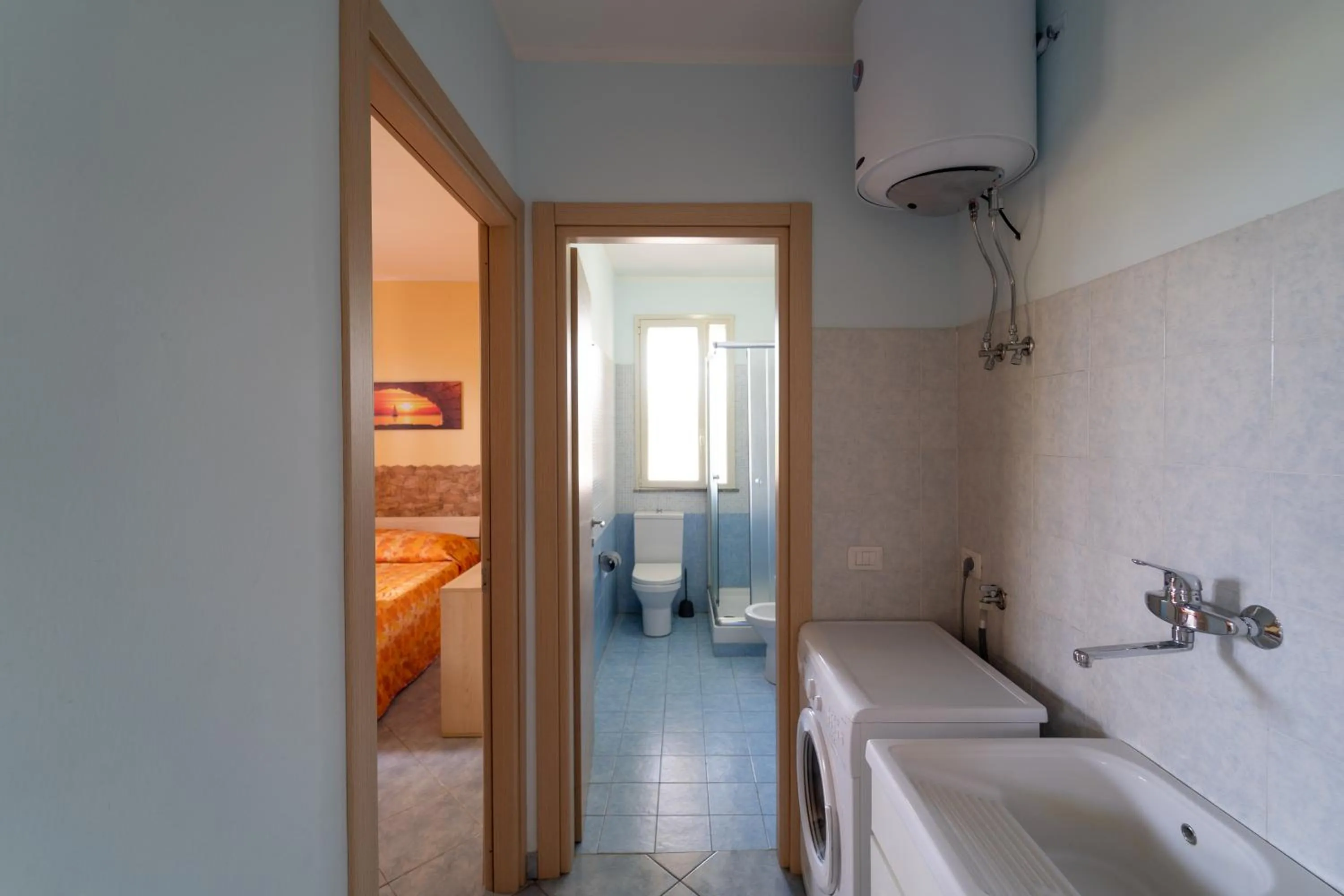 laundry in Le Ville della Contea -Vacation rentals