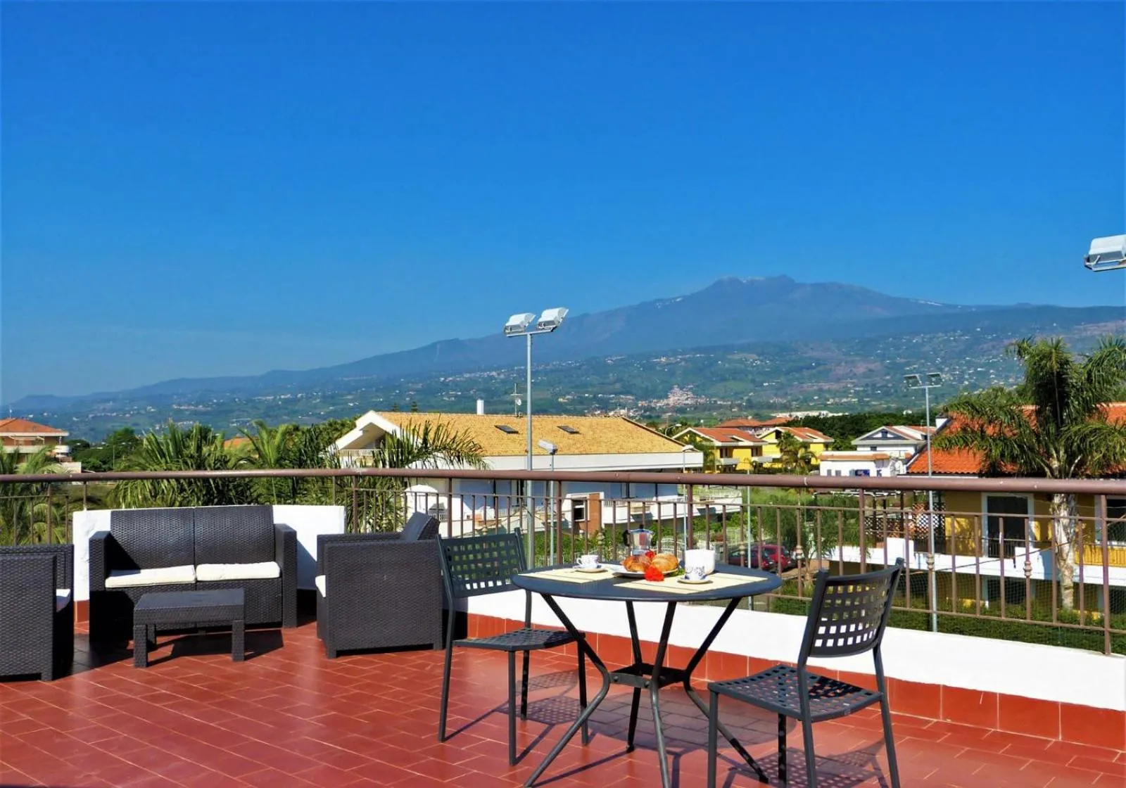 Balcony/Terrace in Le Ville della Contea -Vacation rentals