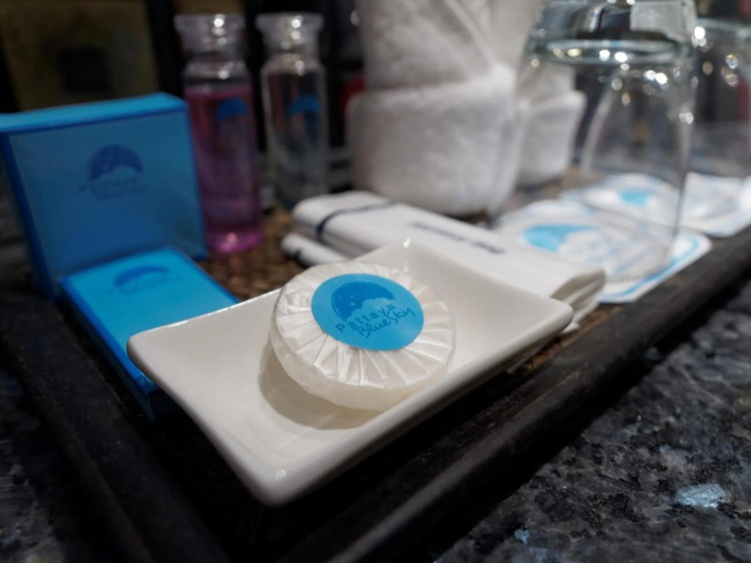 Bathroom in Pattaya Blue Sky